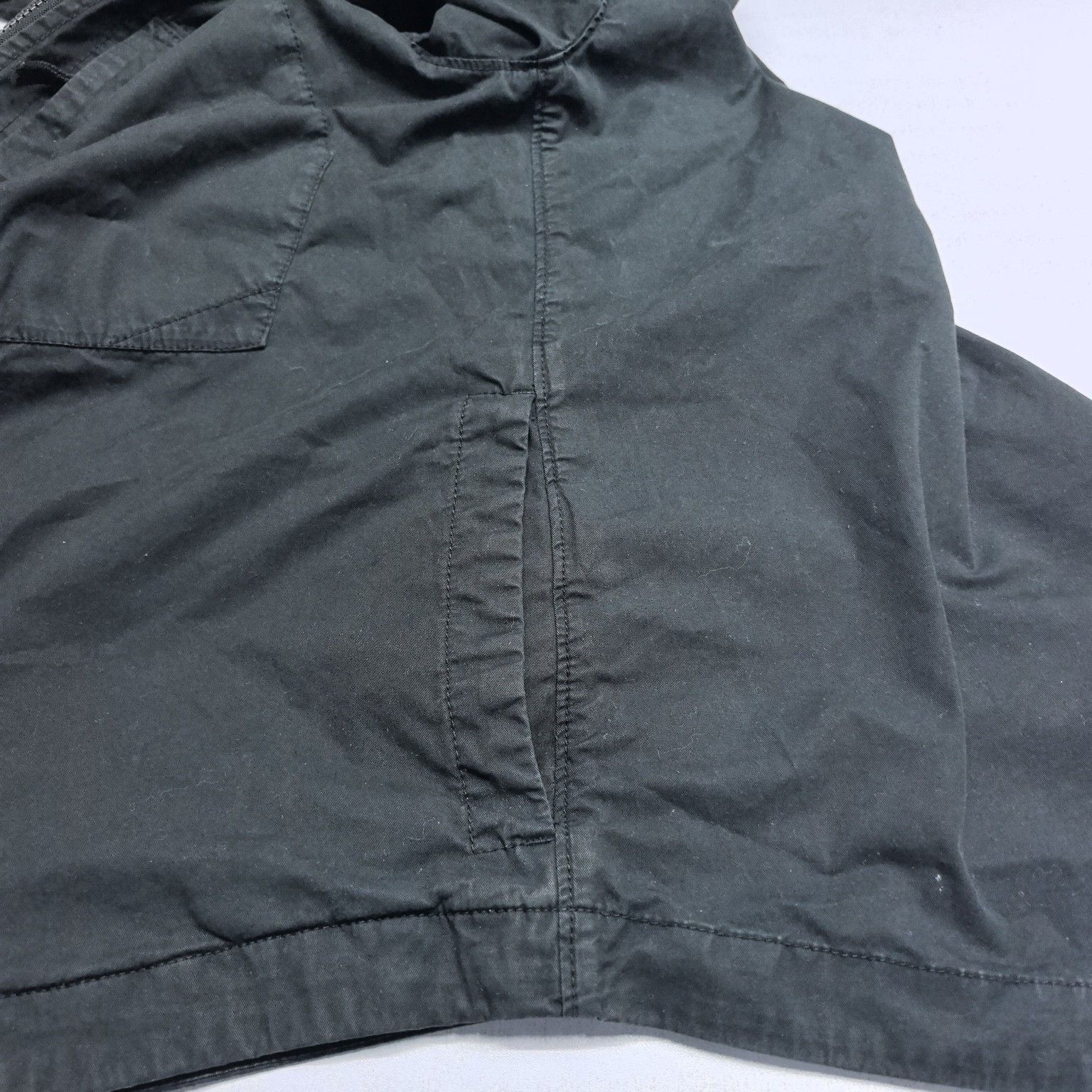 Stone Island Stone Island Supima Cotton Hooded Light Jacket Size M Size US M / EU 48-50 / 2 - 20 Thumbnail