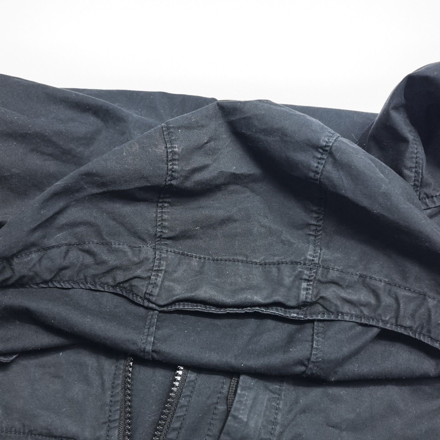 Stone Island Stone Island Supima Cotton Hooded Light Jacket Size M Size US M / EU 48-50 / 2 - 9 Thumbnail