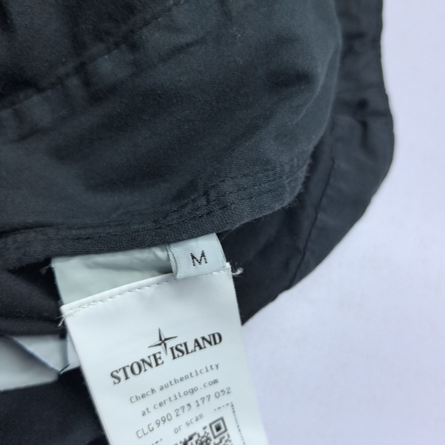 Stone Island Stone Island Supima Cotton Hooded Light Jacket Size M Size US M / EU 48-50 / 2 - 6 Thumbnail