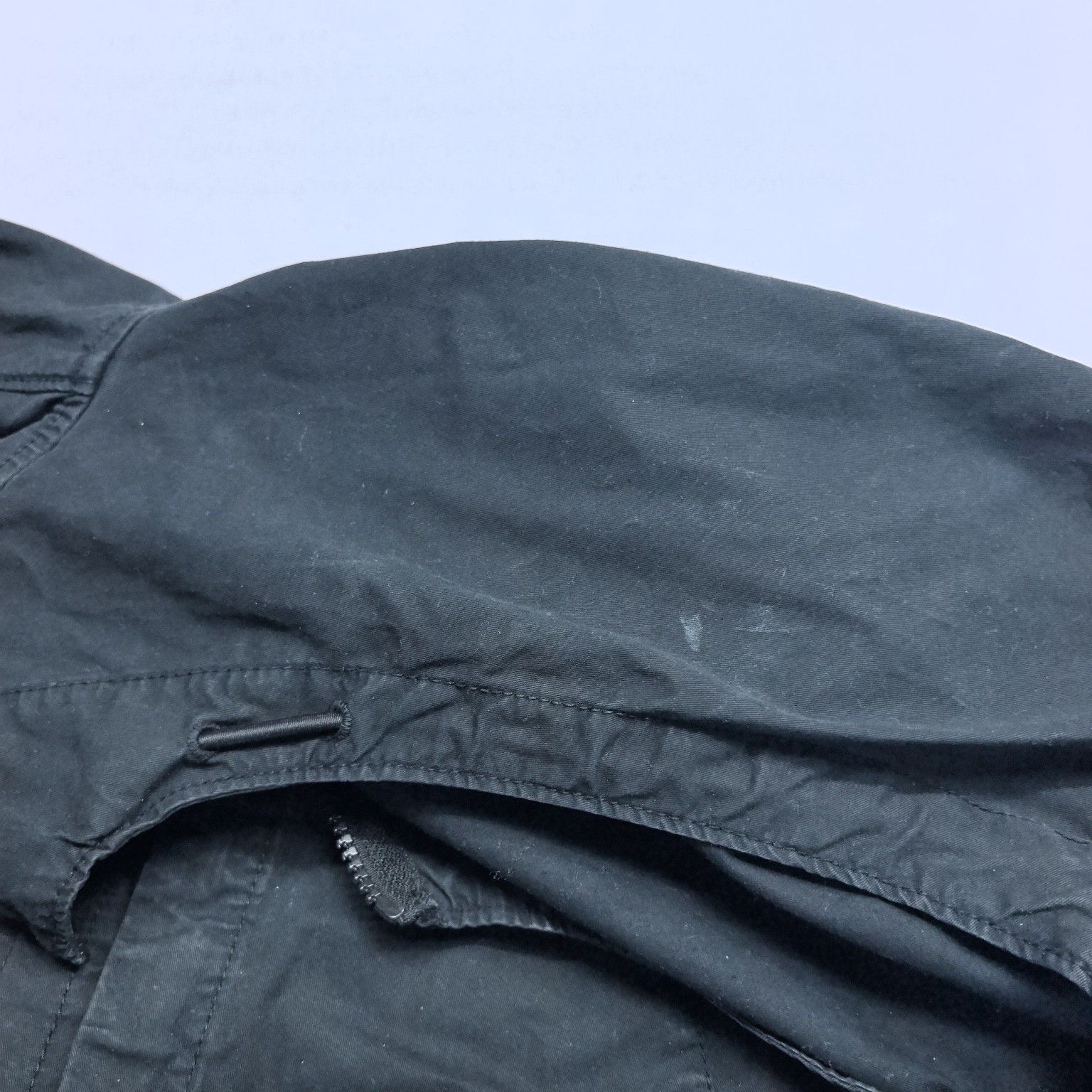 Stone Island Stone Island Supima Cotton Hooded Light Jacket Size M Size US M / EU 48-50 / 2 - 10 Thumbnail