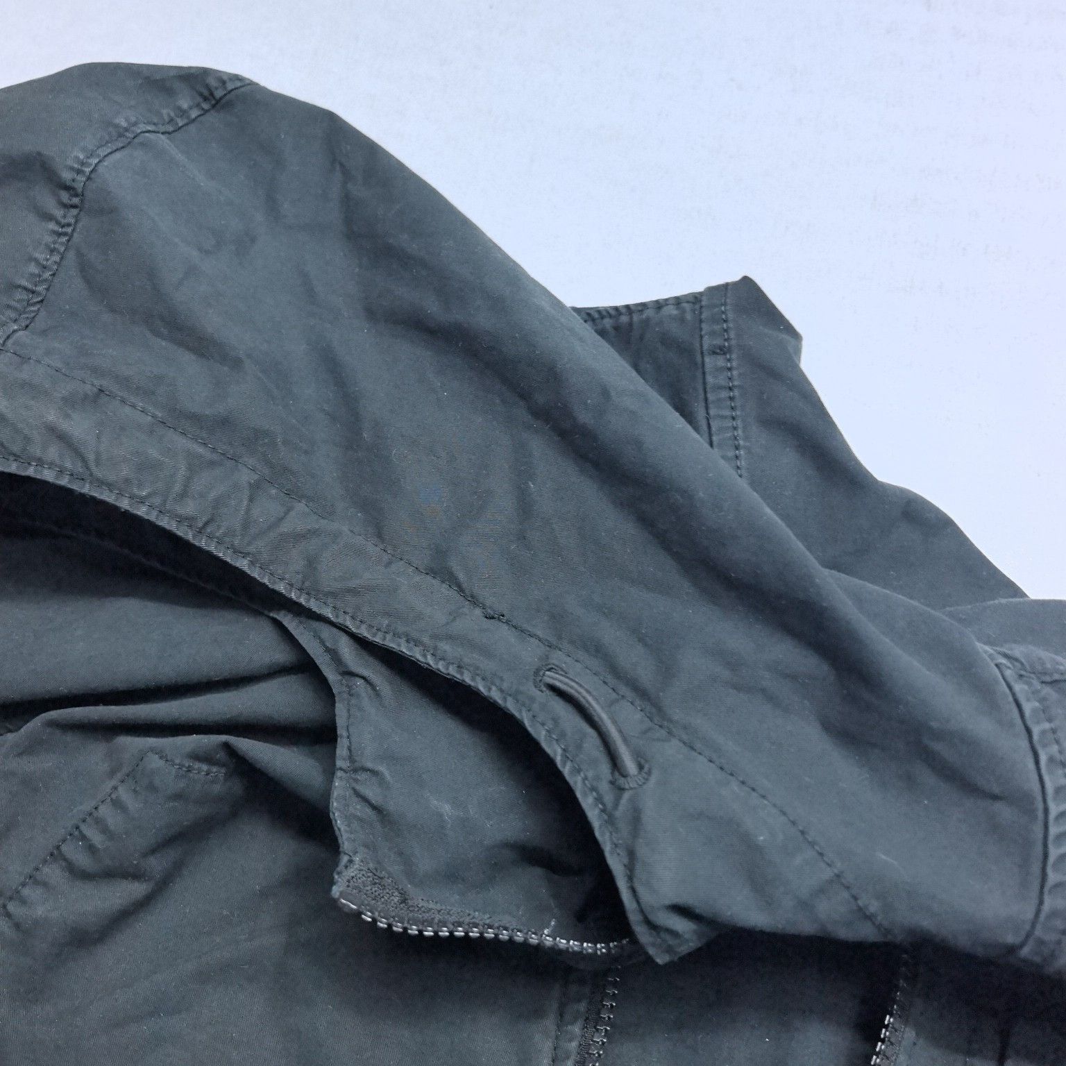 Stone Island Stone Island Supima Cotton Hooded Light Jacket Size M Size US M / EU 48-50 / 2 - 11 Thumbnail