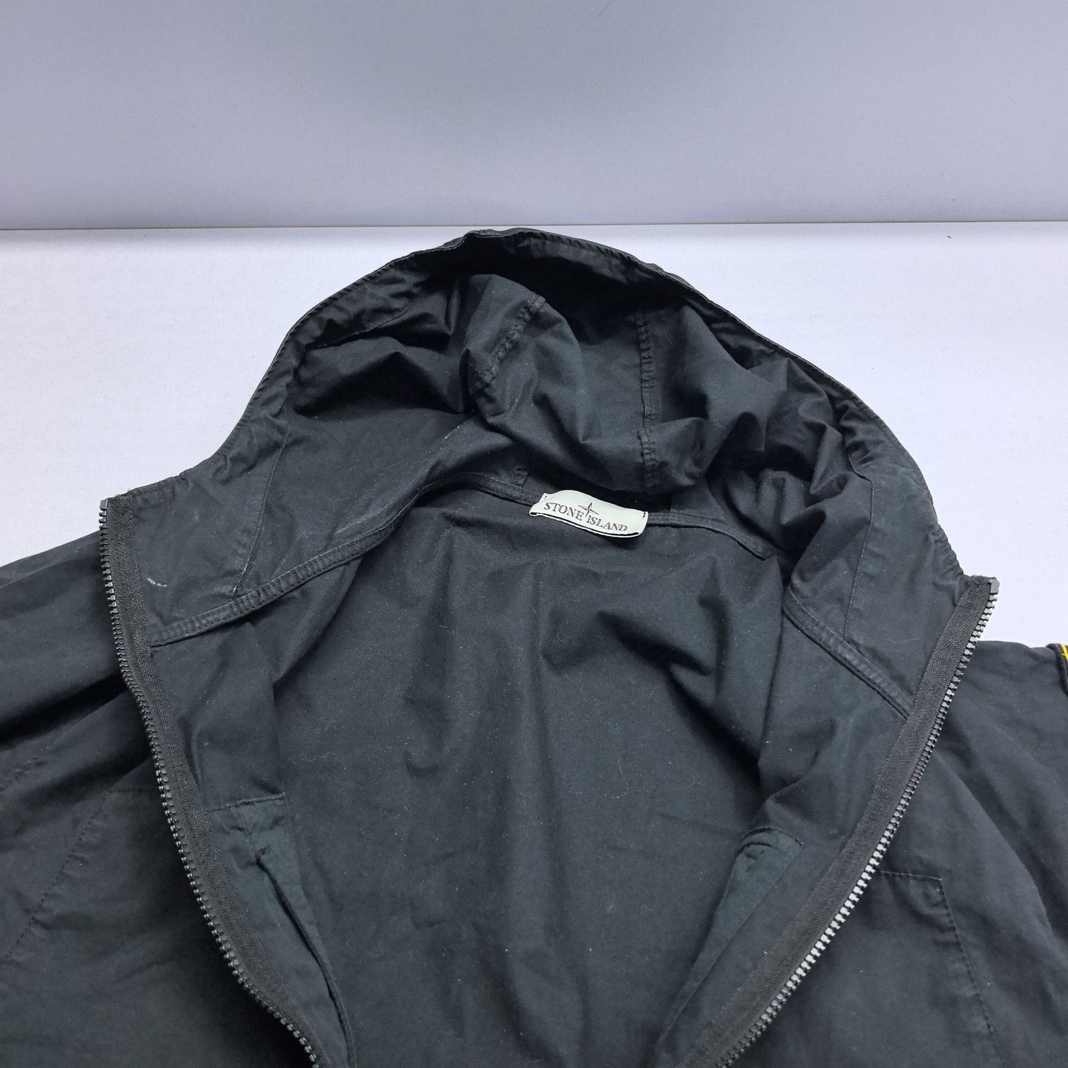 Stone Island Stone Island Supima Cotton Hooded Light Jacket Size M Size US M / EU 48-50 / 2 - 12 Thumbnail