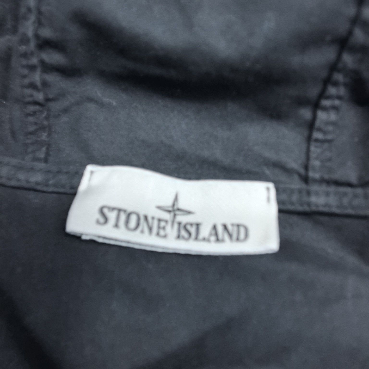 Stone Island Stone Island Supima Cotton Hooded Light Jacket Size M Size US M / EU 48-50 / 2 - 3 Thumbnail