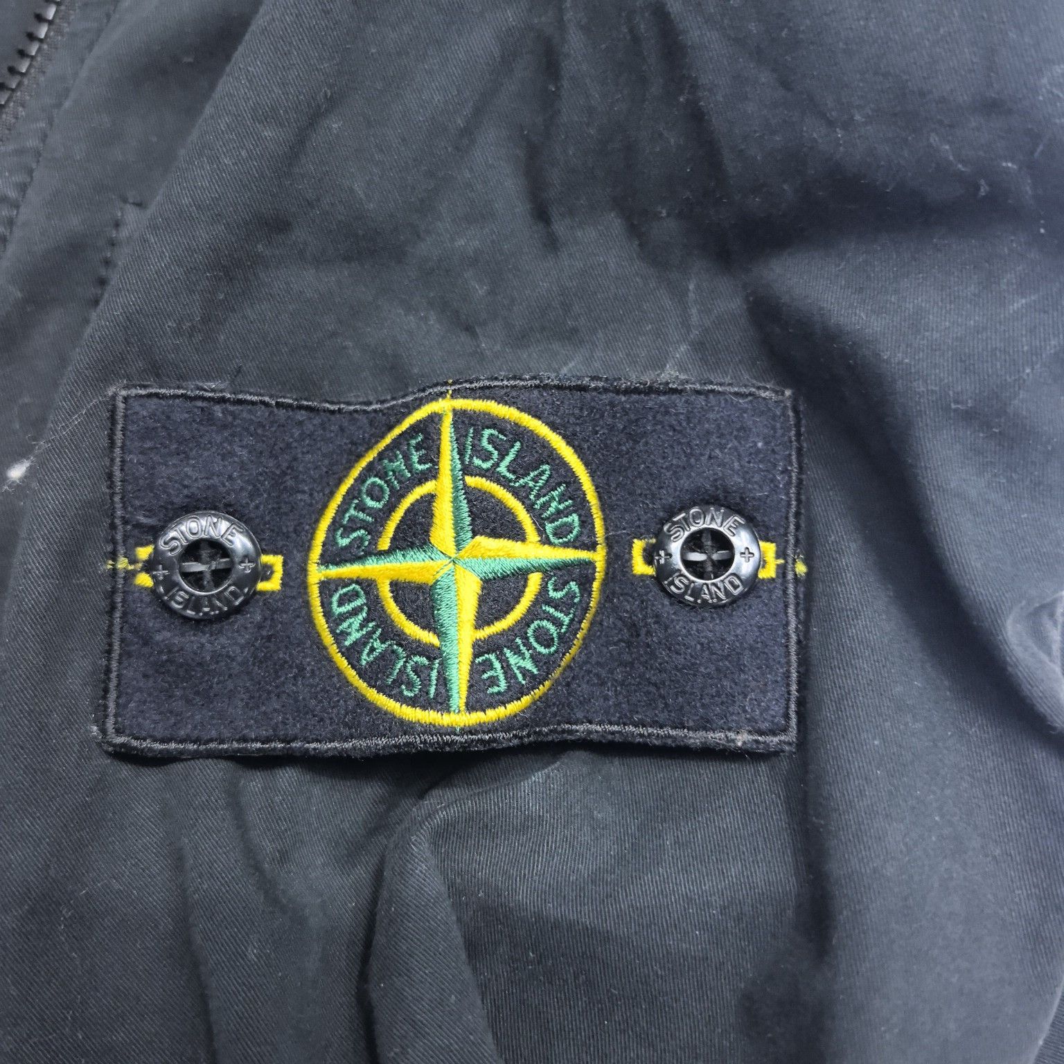 Stone Island Stone Island Supima Cotton Hooded Light Jacket Size M Size US M / EU 48-50 / 2 - 4 Thumbnail