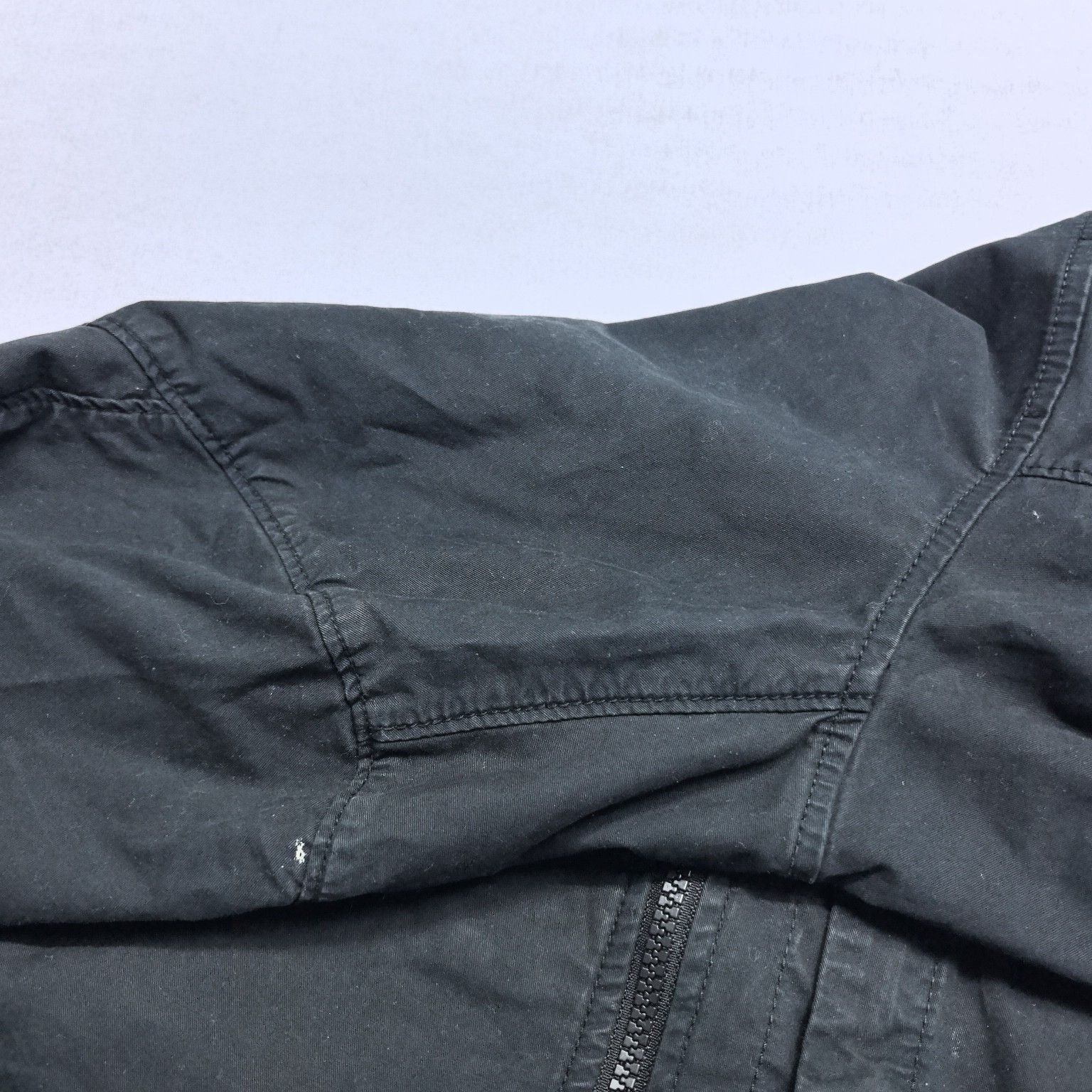 Stone Island Stone Island Supima Cotton Hooded Light Jacket Size M Size US M / EU 48-50 / 2 - 13 Thumbnail