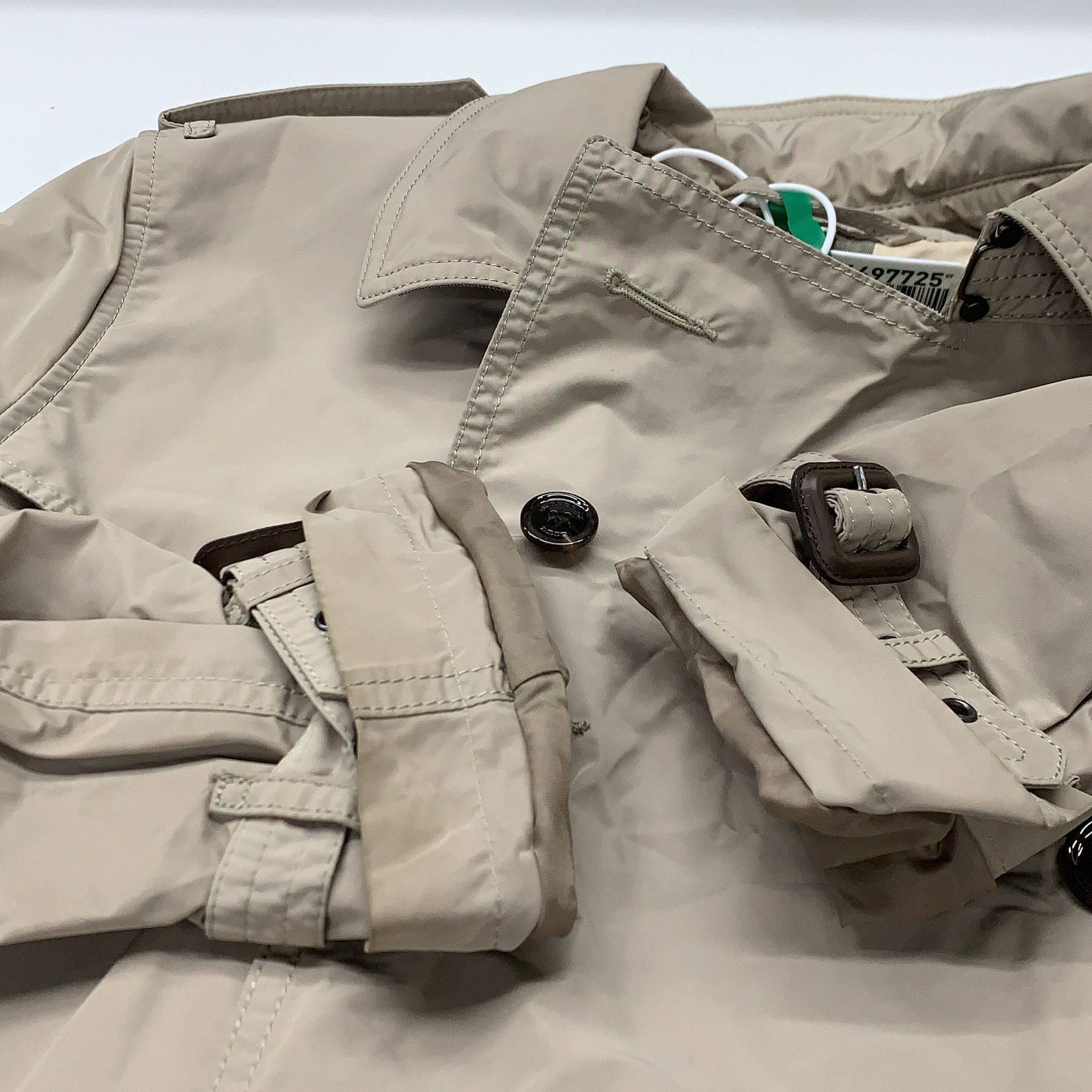 Burberry Burberry Brit Khaki Trench Coat Size S Size US S / EU 44-46 / 1 - 8 Thumbnail