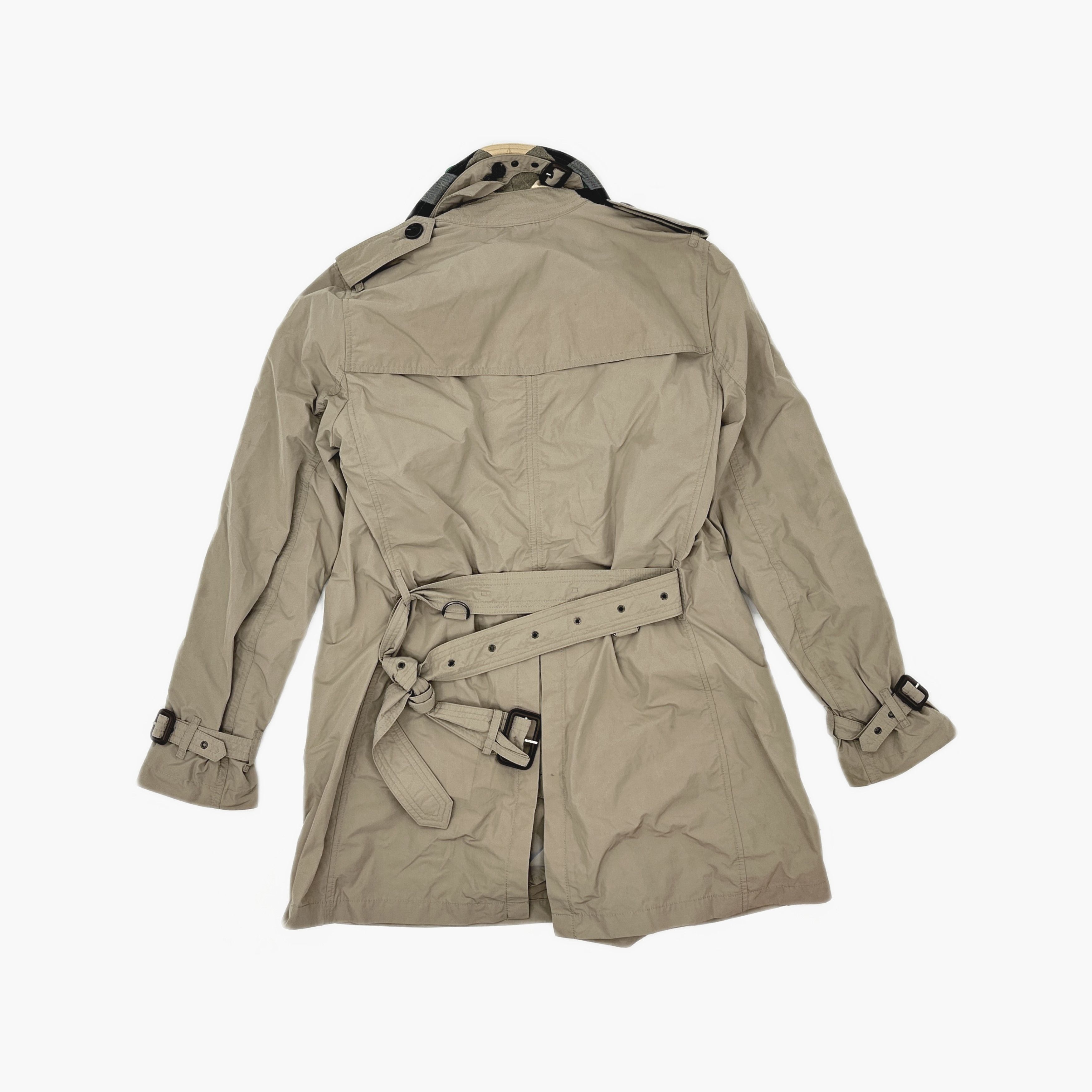 Burberry Burberry Brit Khaki Trench Coat Size S Size US S / EU 44-46 / 1 - 2 Thumbnail
