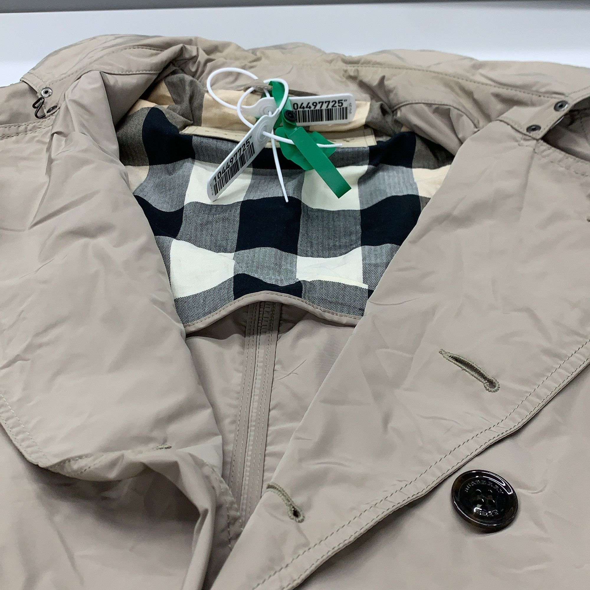 Burberry Burberry Brit Khaki Trench Coat Size S Size US S / EU 44-46 / 1 - 5 Thumbnail