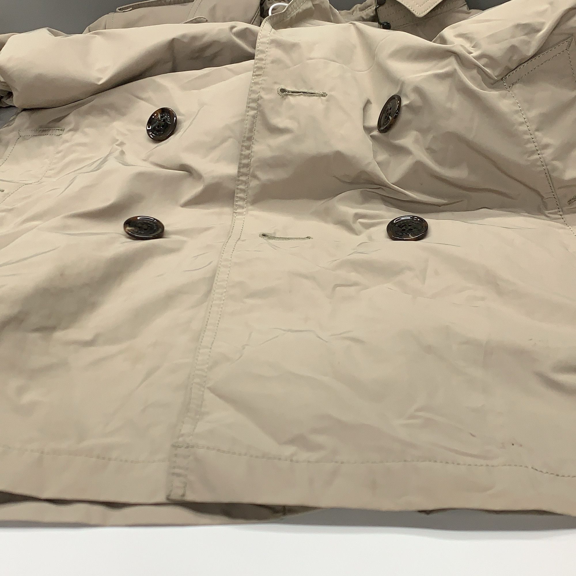 Burberry Burberry Brit Khaki Trench Coat Size S Size US S / EU 44-46 / 1 - 7 Thumbnail