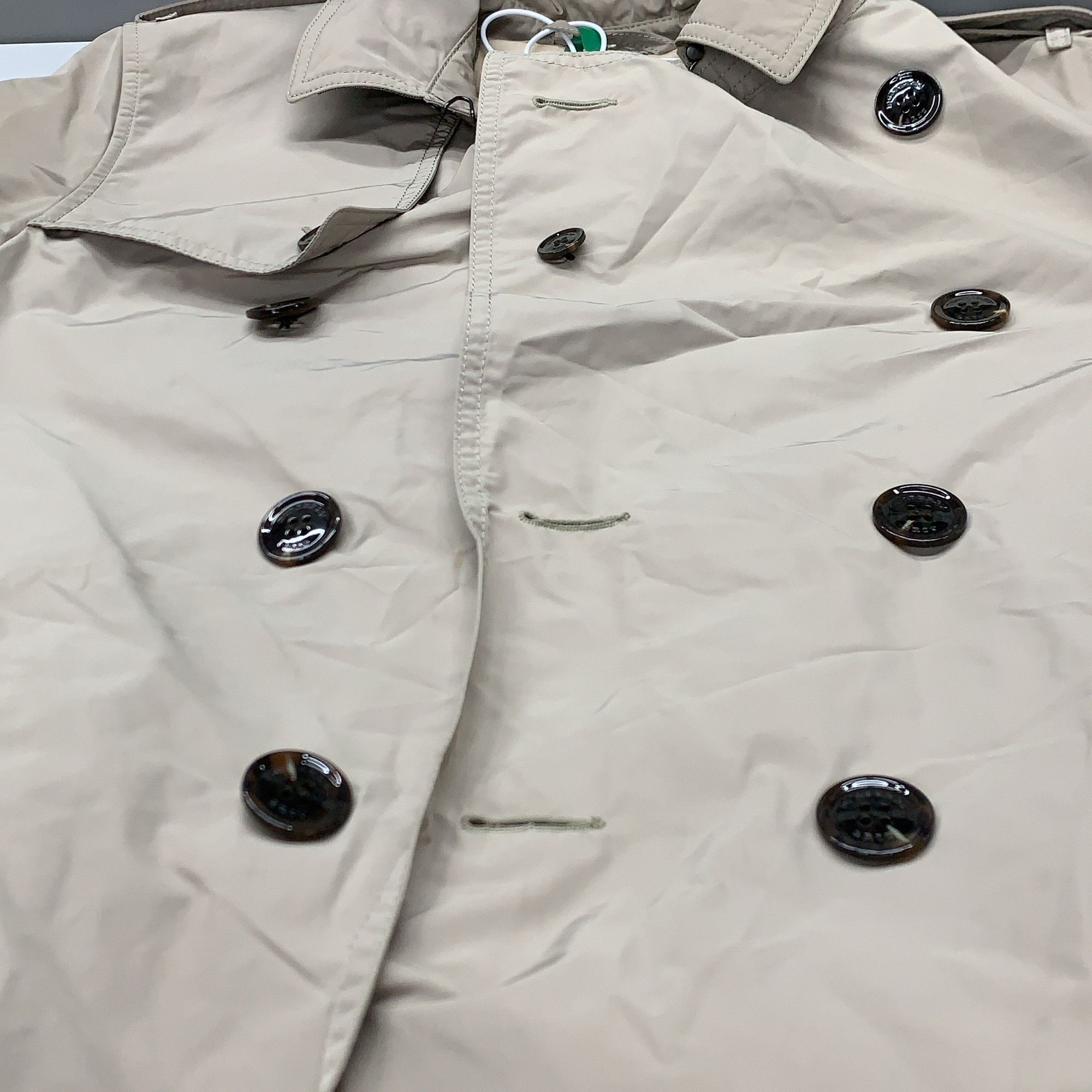 Burberry Burberry Brit Khaki Trench Coat Size S Size US S / EU 44-46 / 1 - 6 Thumbnail