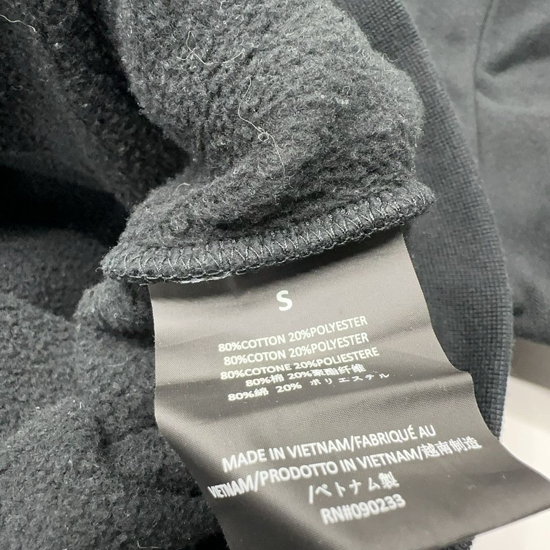 FOG Fear of God Essentials Fleece Zip-Up Hoodie Black Size S Size US S / EU 44-46 / 1 - 4 Thumbnail