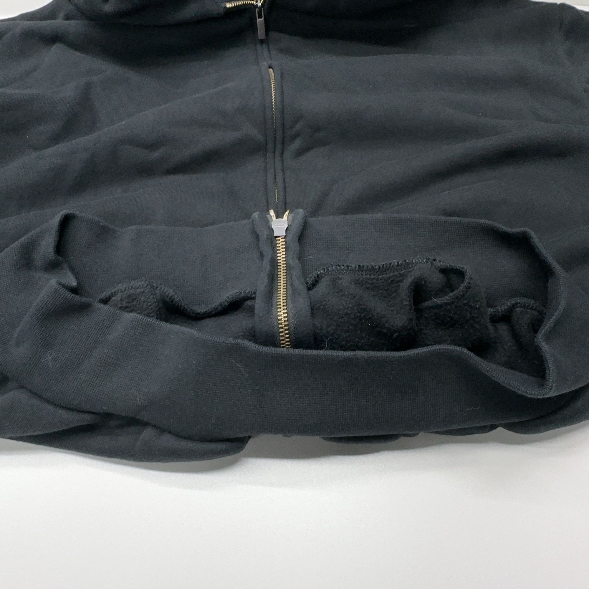 FOG Fear of God Essentials Fleece Zip-Up Hoodie Black Size S Size US S / EU 44-46 / 1 - 8 Thumbnail