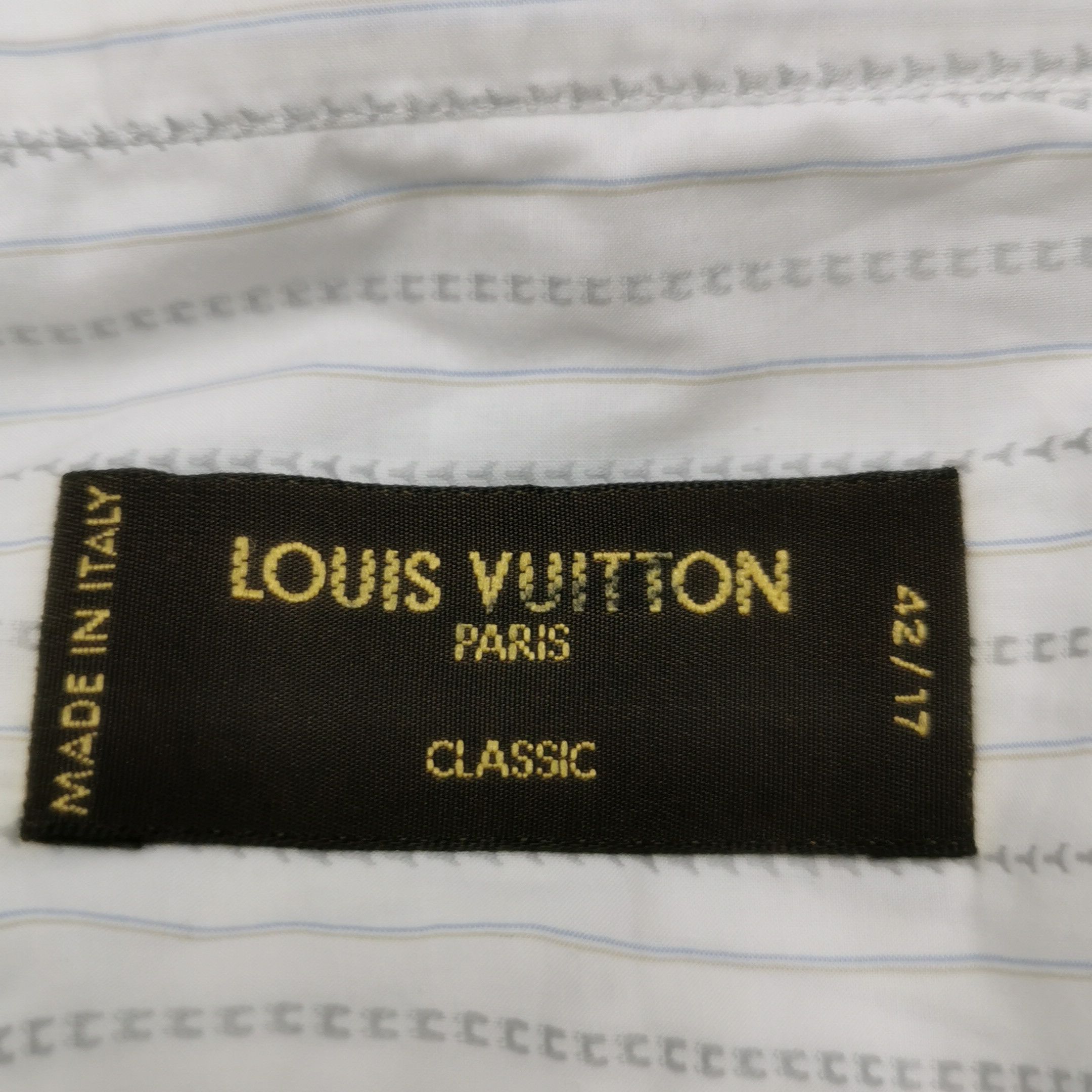 Louis Vuitton Louis Vuitton Men xl Button Ups Size US XL / EU 56 / 4 - 8 Thumbnail