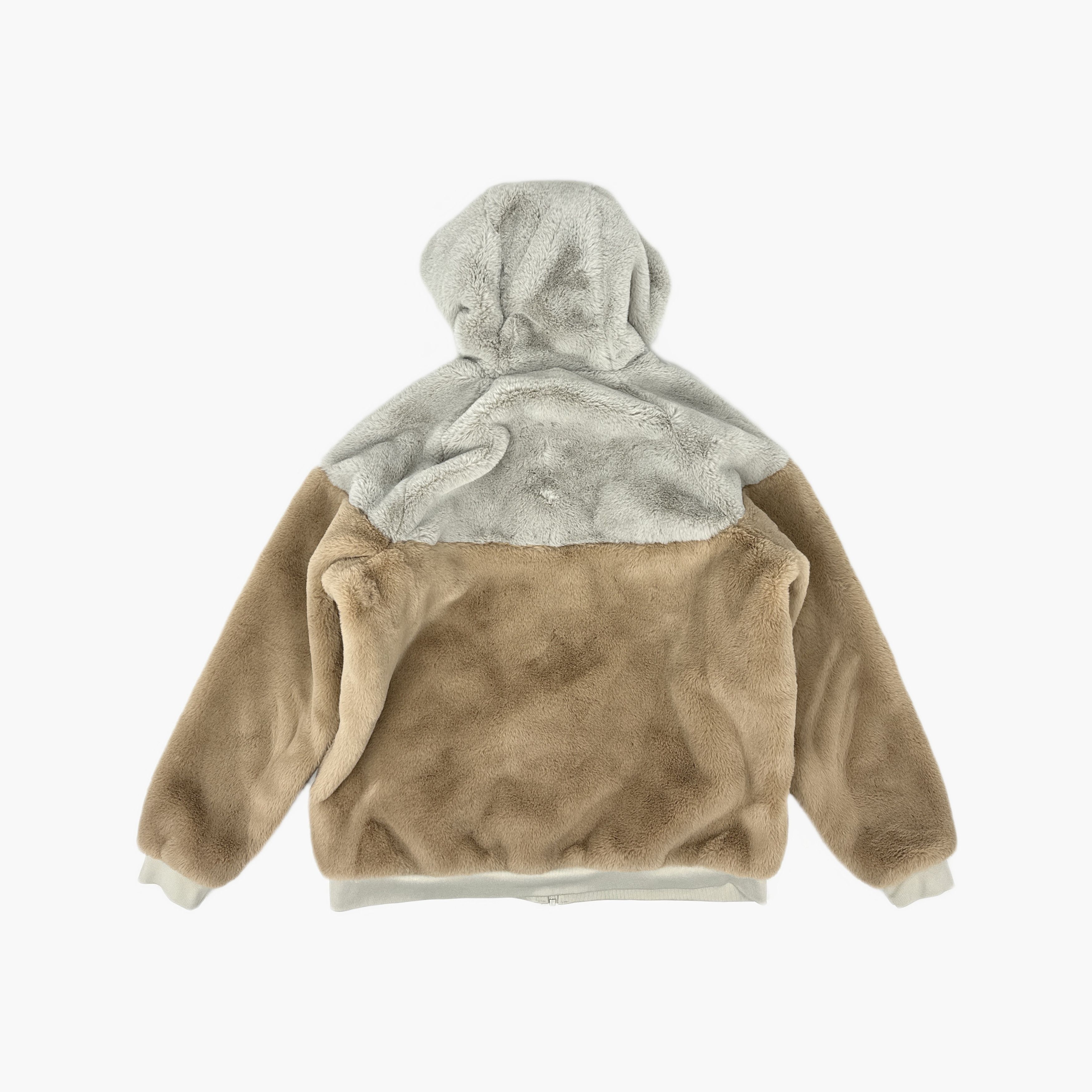 Nike Nike Faux Fur Windrunner Jacket Size XL Size US XL / EU 56 / 4 - 2 Thumbnail