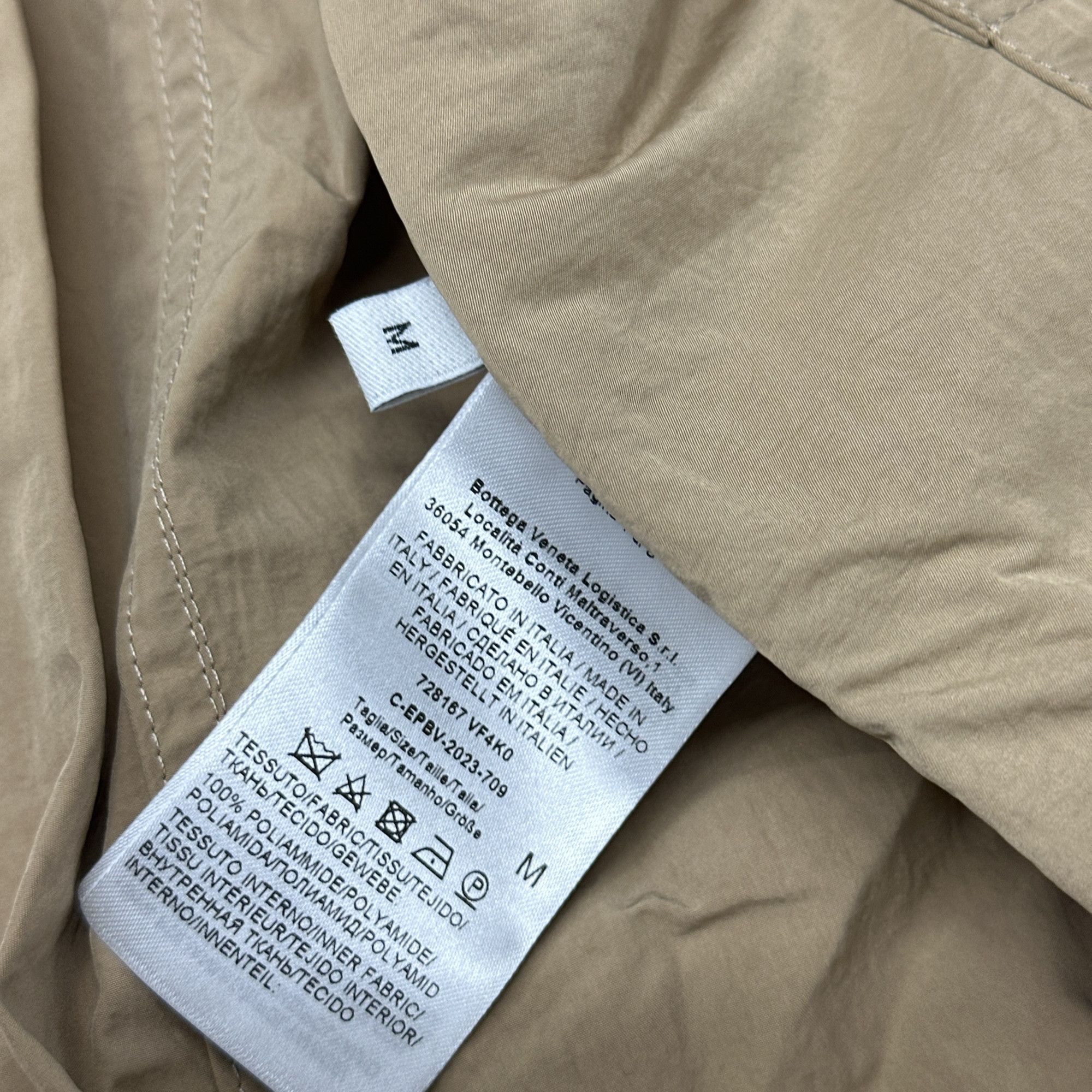 Bottega Veneta Bottega Veneta Triangle Pocket Jacket US M Size US M / EU 48-50 / 2 - 4 Thumbnail