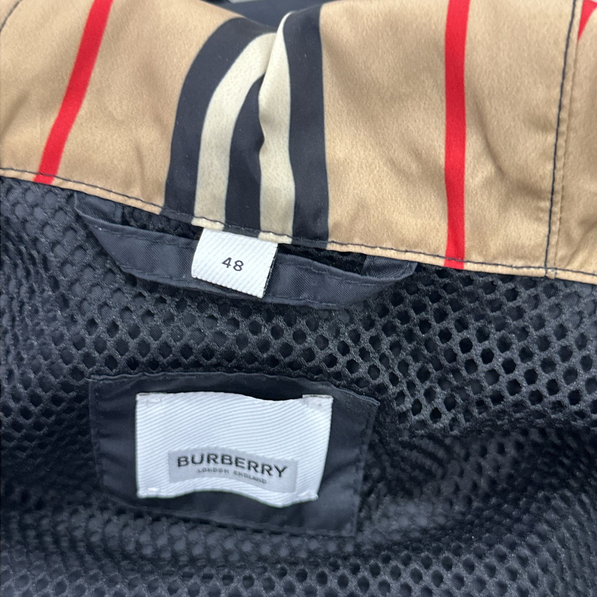 Burberry Burberry Nova Check Zip Light Jacket Size M Size US M / EU 48-50 / 2 - 4 Thumbnail