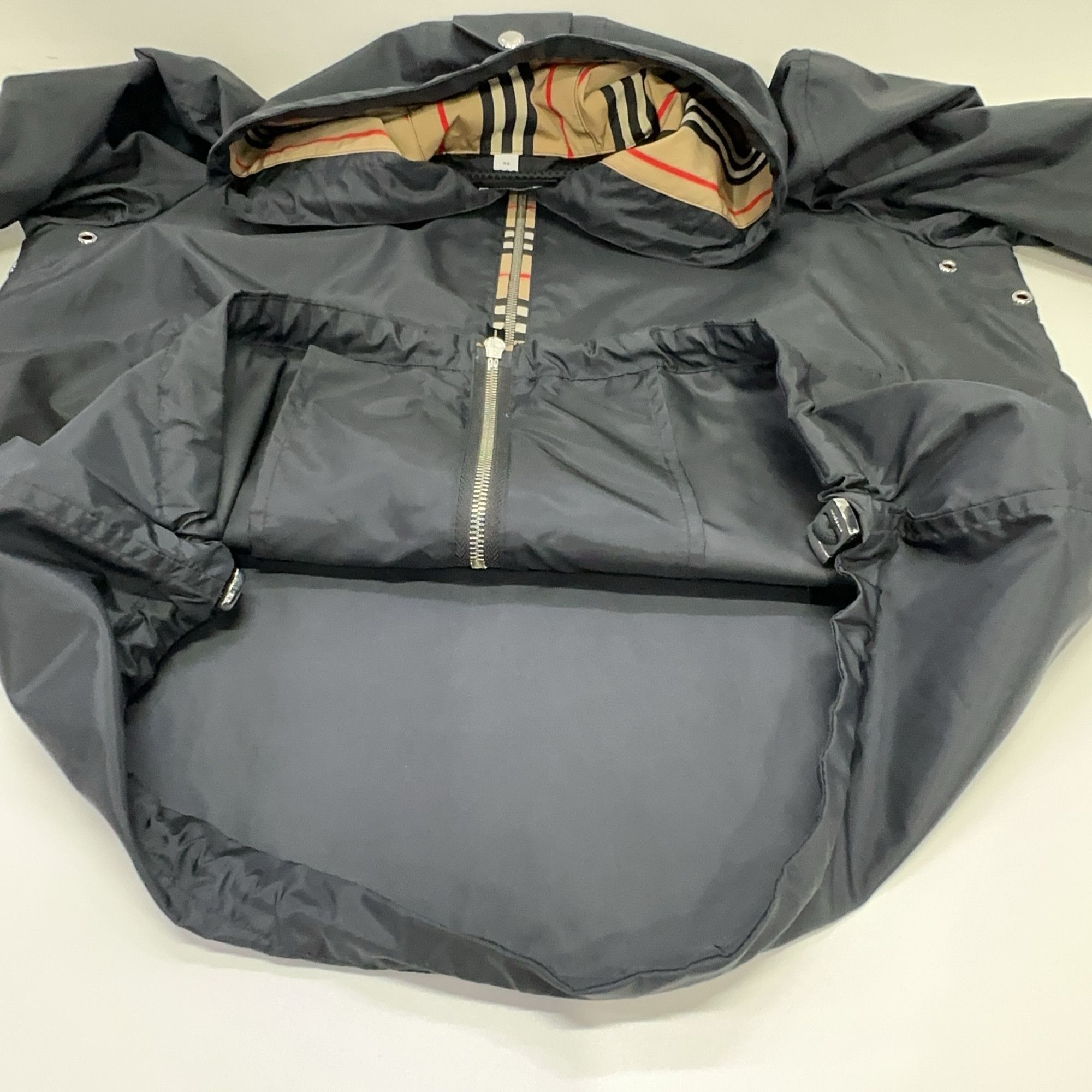 Burberry Burberry Nova Check Zip Light Jacket Size M Size US M / EU 48-50 / 2 - 7 Thumbnail