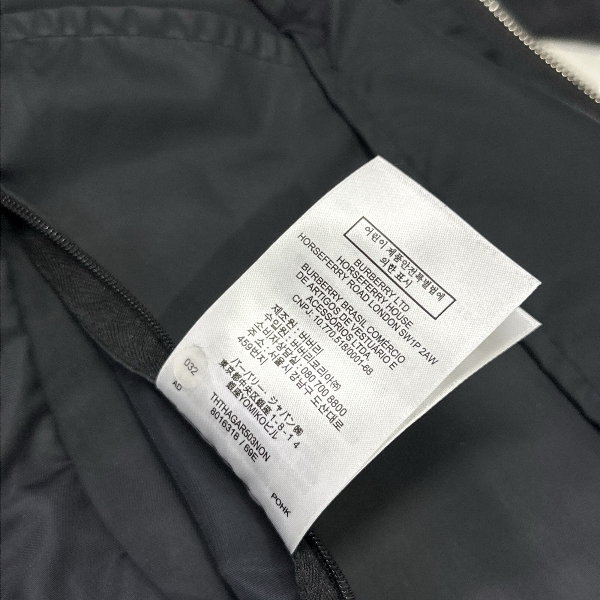Burberry Burberry Nova Check Zip Light Jacket Size M Size US M / EU 48-50 / 2 - 3 Thumbnail