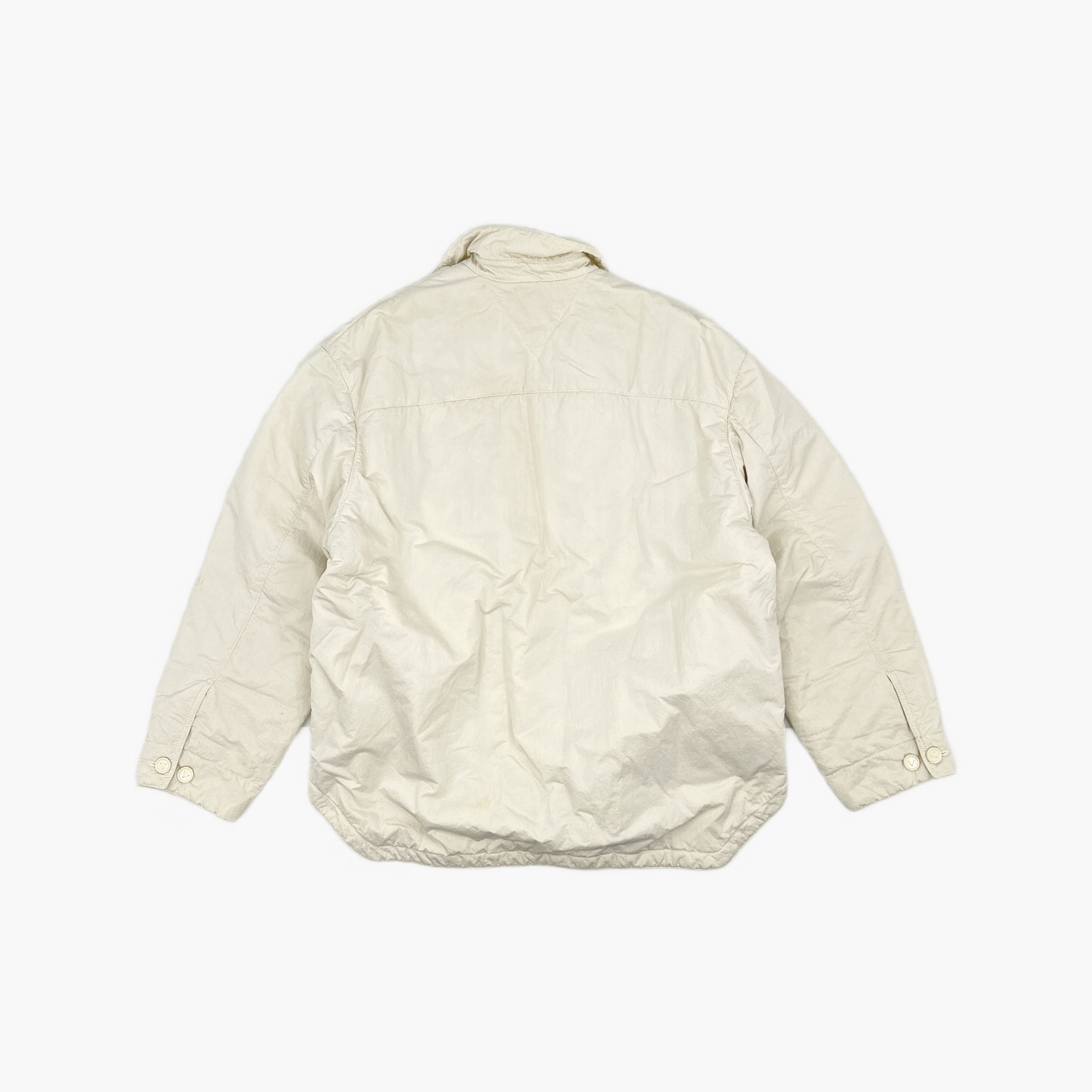 Bottega Veneta Bottega Veneta Nylon Shirt Jacket White Size L Size US L / EU 52-54 / 3 - 2 Thumbnail