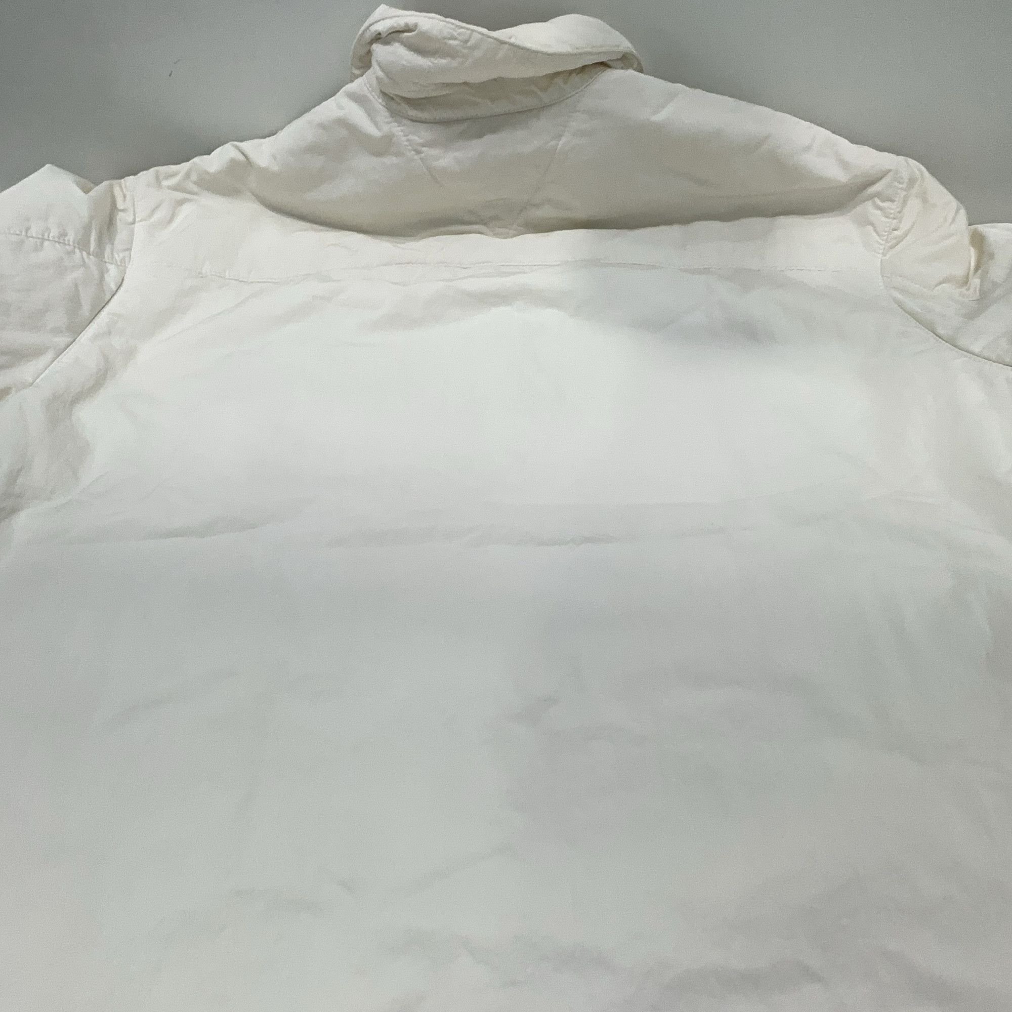 Bottega Veneta Bottega Veneta Nylon Shirt Jacket White Size L Size US L / EU 52-54 / 3 - 13 Thumbnail
