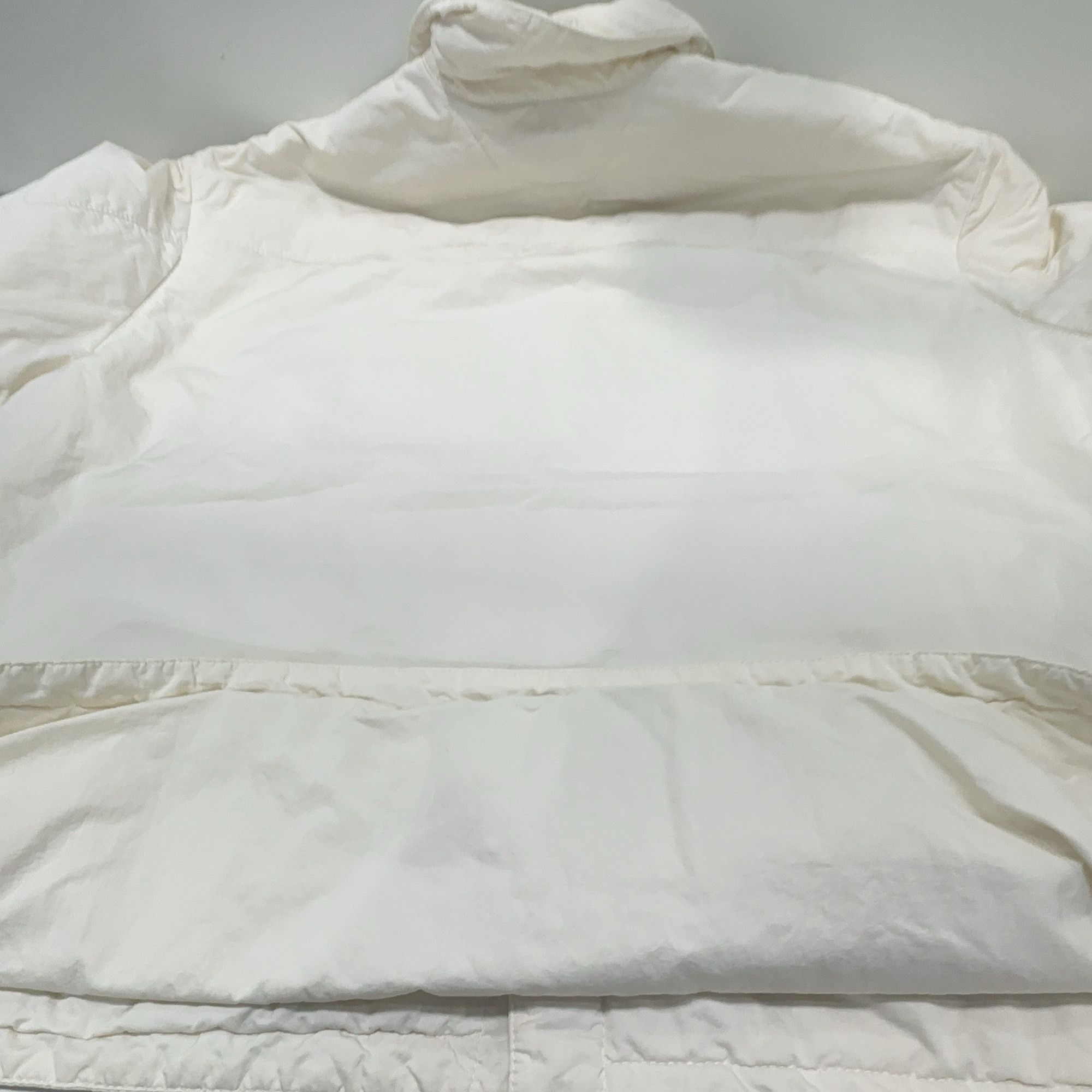 Bottega Veneta Bottega Veneta Nylon Shirt Jacket White Size L Size US L / EU 52-54 / 3 - 10 Thumbnail