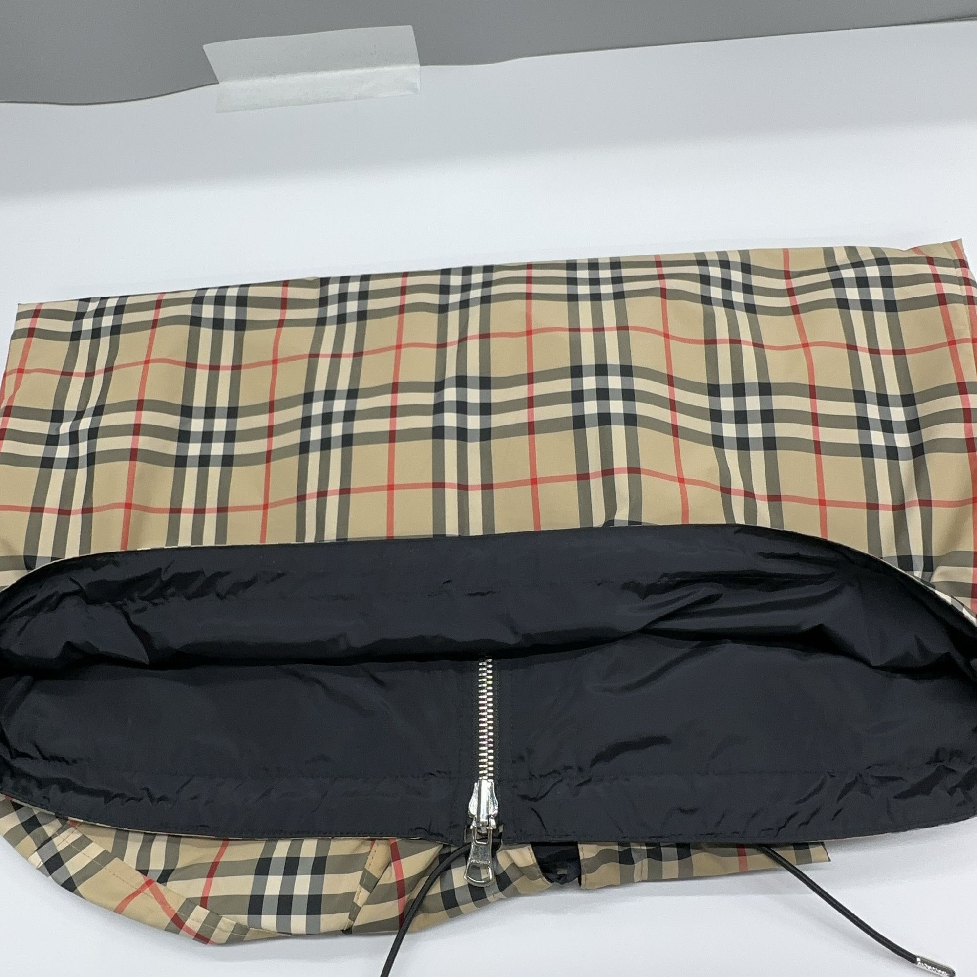 Burberry Burberry Reversible Check Hooded Jacket Size M Size US M / EU 48-50 / 2 - 15 Thumbnail