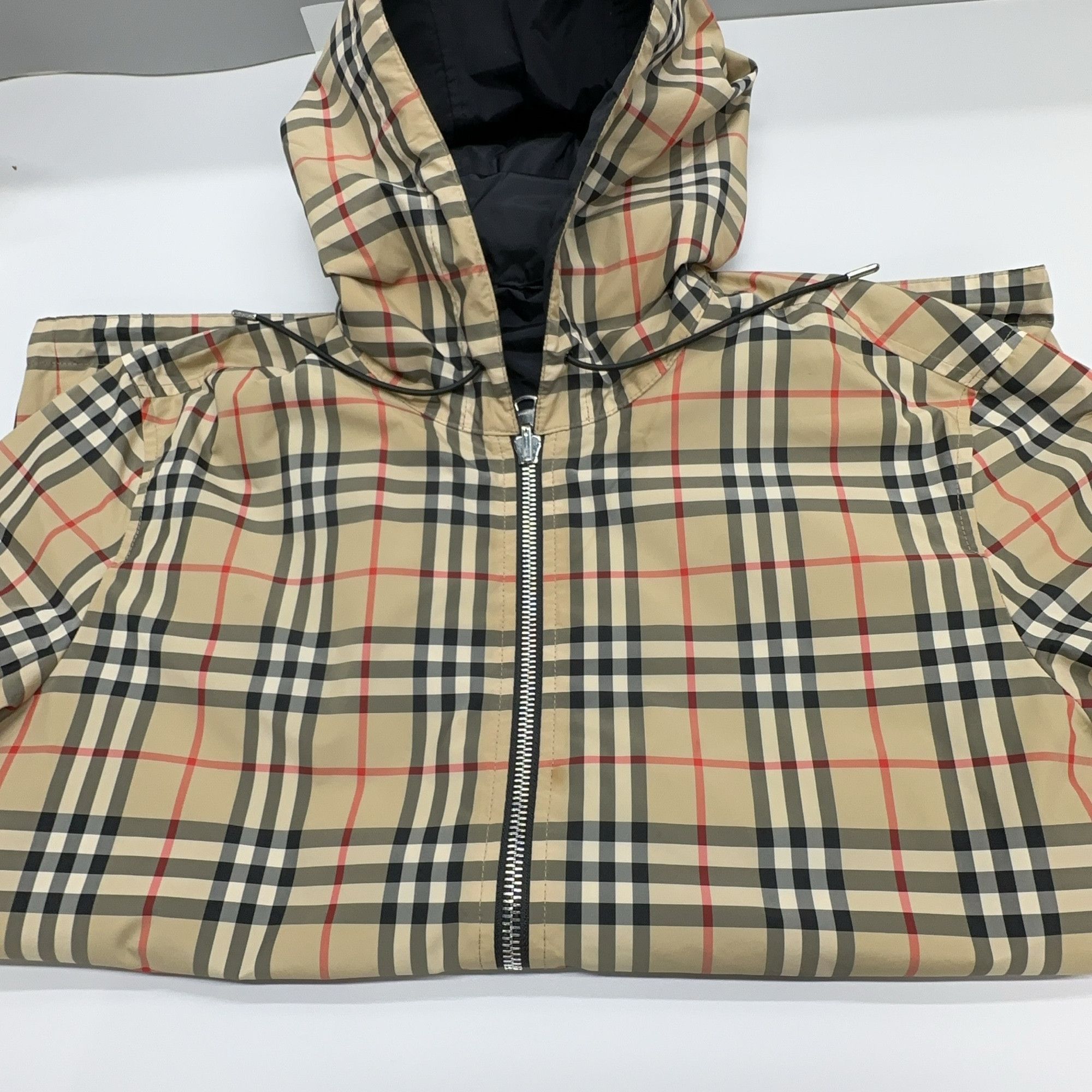 Burberry Burberry Reversible Check Hooded Jacket Size M Size US M / EU 48-50 / 2 - 11 Thumbnail