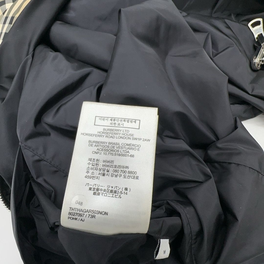 Burberry Burberry Reversible Check Hooded Jacket Size M Size US M / EU 48-50 / 2 - 6 Thumbnail