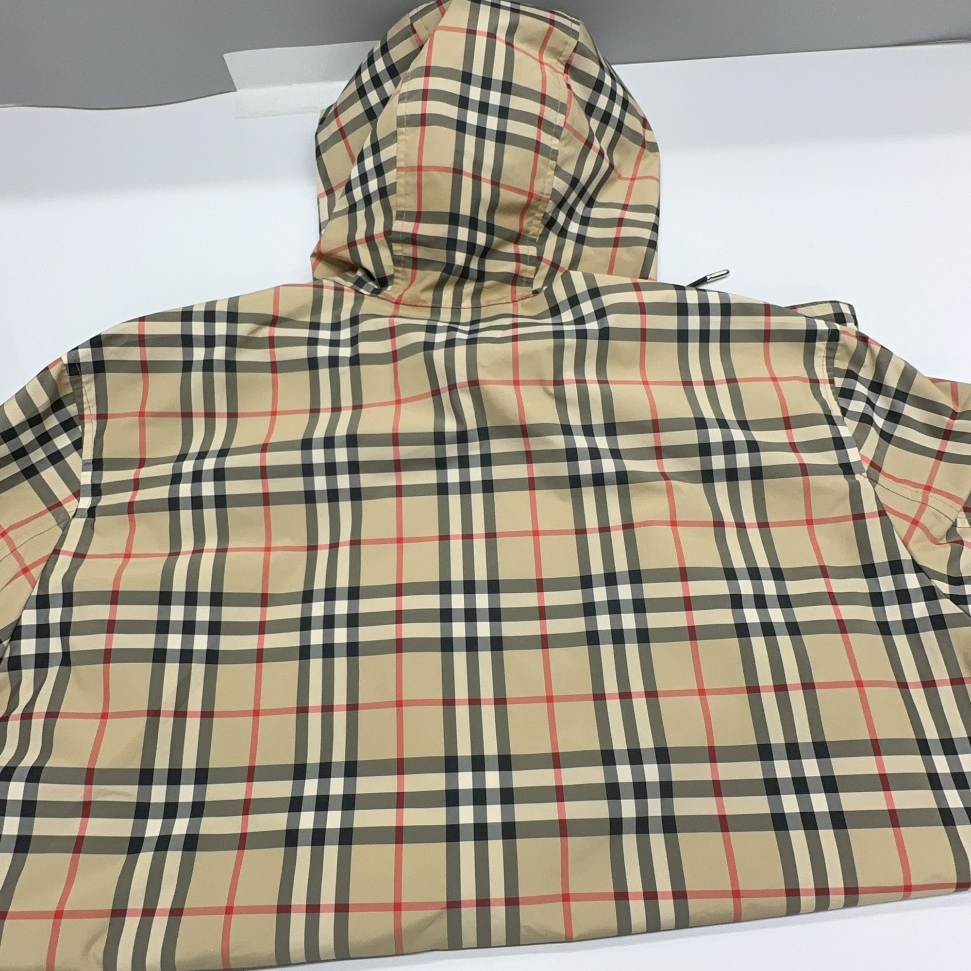 Burberry Burberry Reversible Check Hooded Jacket Size M Size US M / EU 48-50 / 2 - 13 Thumbnail