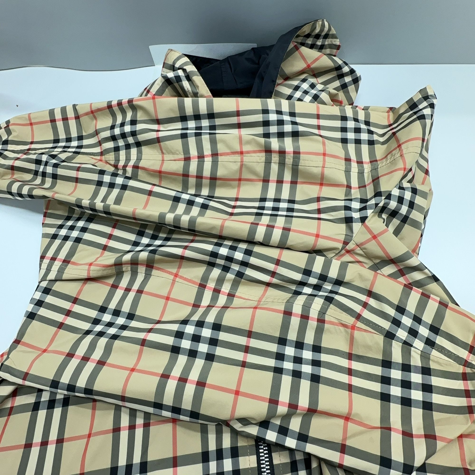 Burberry Burberry Reversible Check Hooded Jacket Size M Size US M / EU 48-50 / 2 - 8 Thumbnail