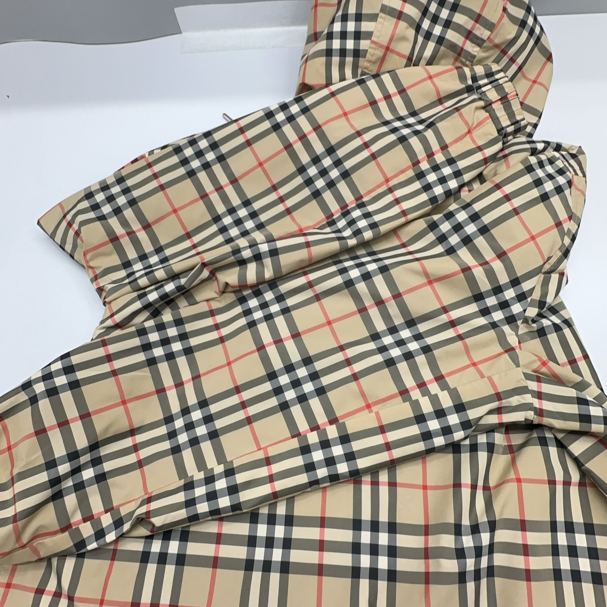 Burberry Burberry Reversible Check Hooded Jacket Size M Size US M / EU 48-50 / 2 - 16 Thumbnail