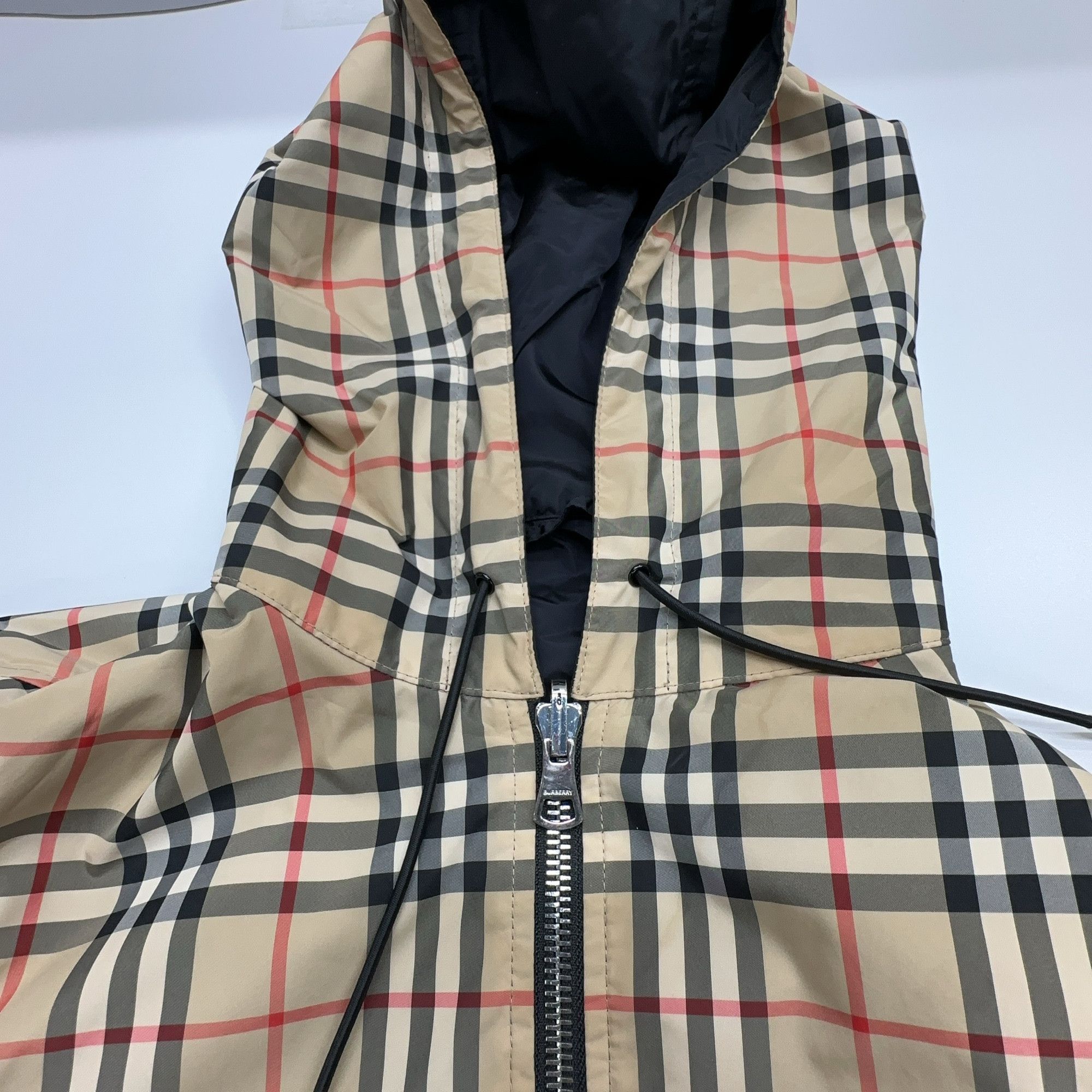 Burberry Burberry Reversible Check Hooded Jacket Size M Size US M / EU 48-50 / 2 - 7 Thumbnail