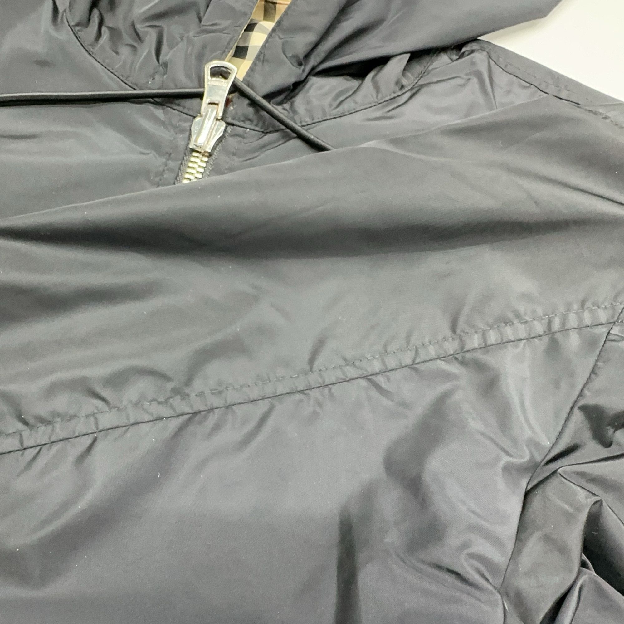 Burberry Burberry Reversible Check Hooded Jacket Size M Size US M / EU 48-50 / 2 - 19 Thumbnail