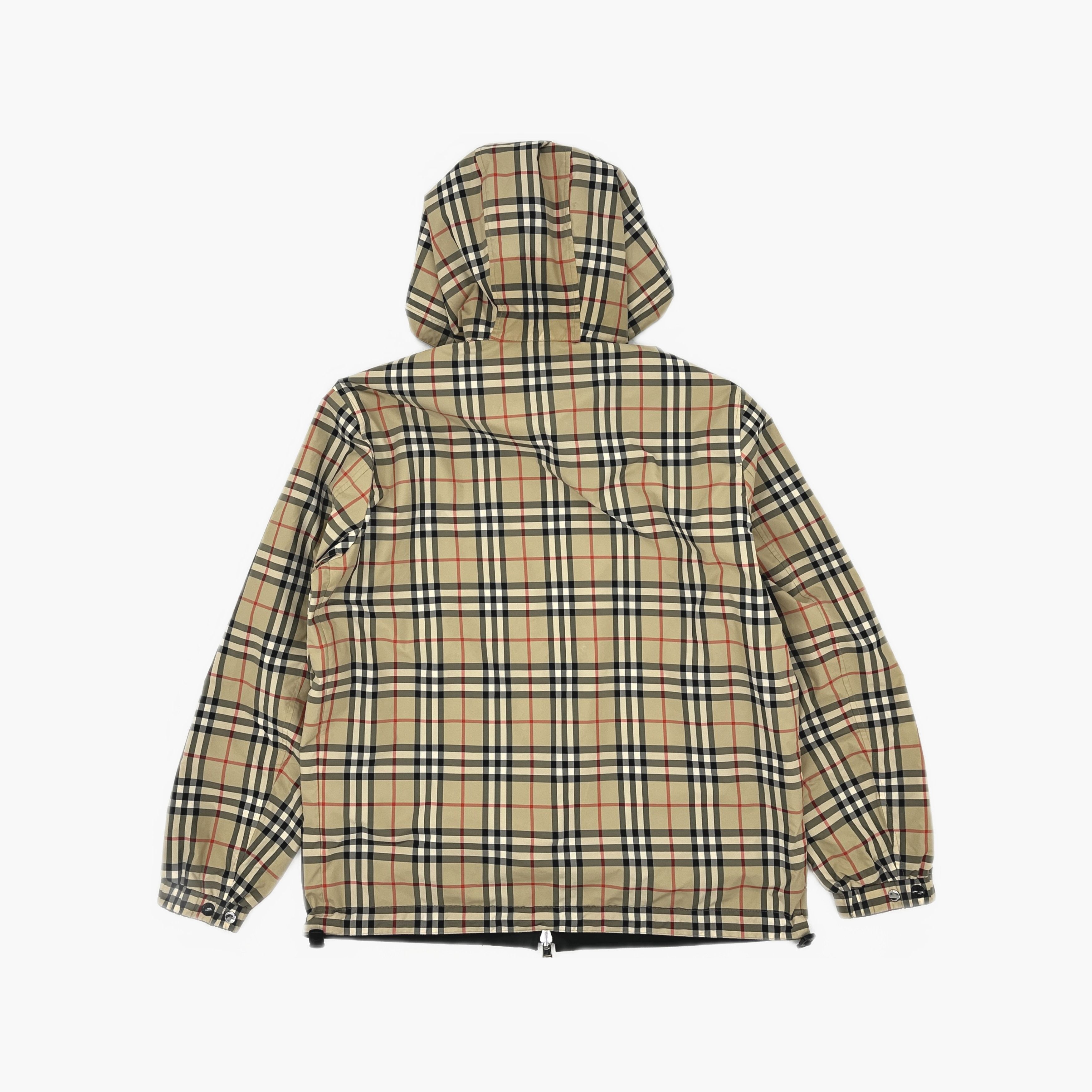 Burberry Burberry Reversible Check Hooded Jacket Size M Size US M / EU 48-50 / 2 - 4 Thumbnail