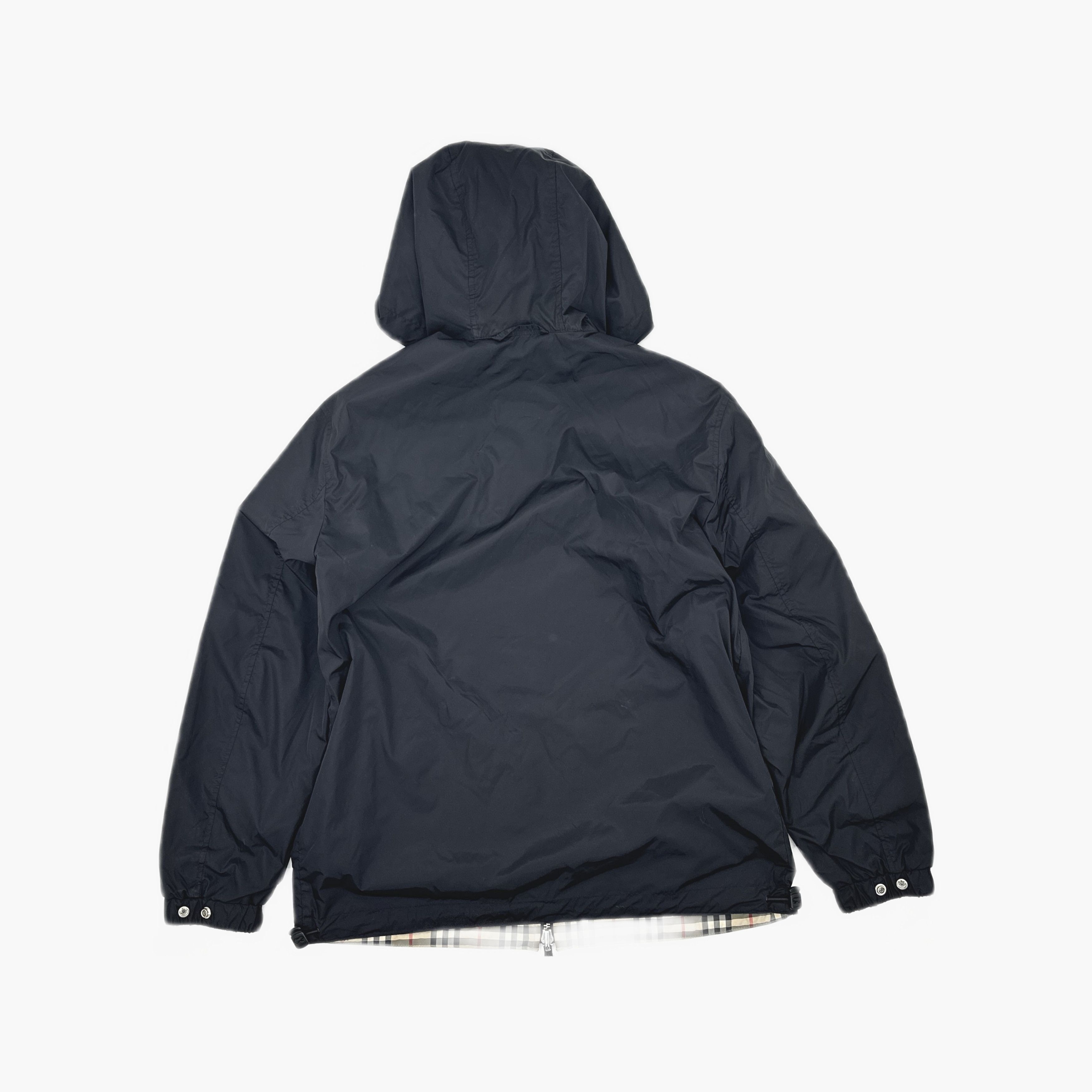 Burberry Burberry Reversible Check Hooded Jacket Size M Size US M / EU 48-50 / 2 - 2 Thumbnail