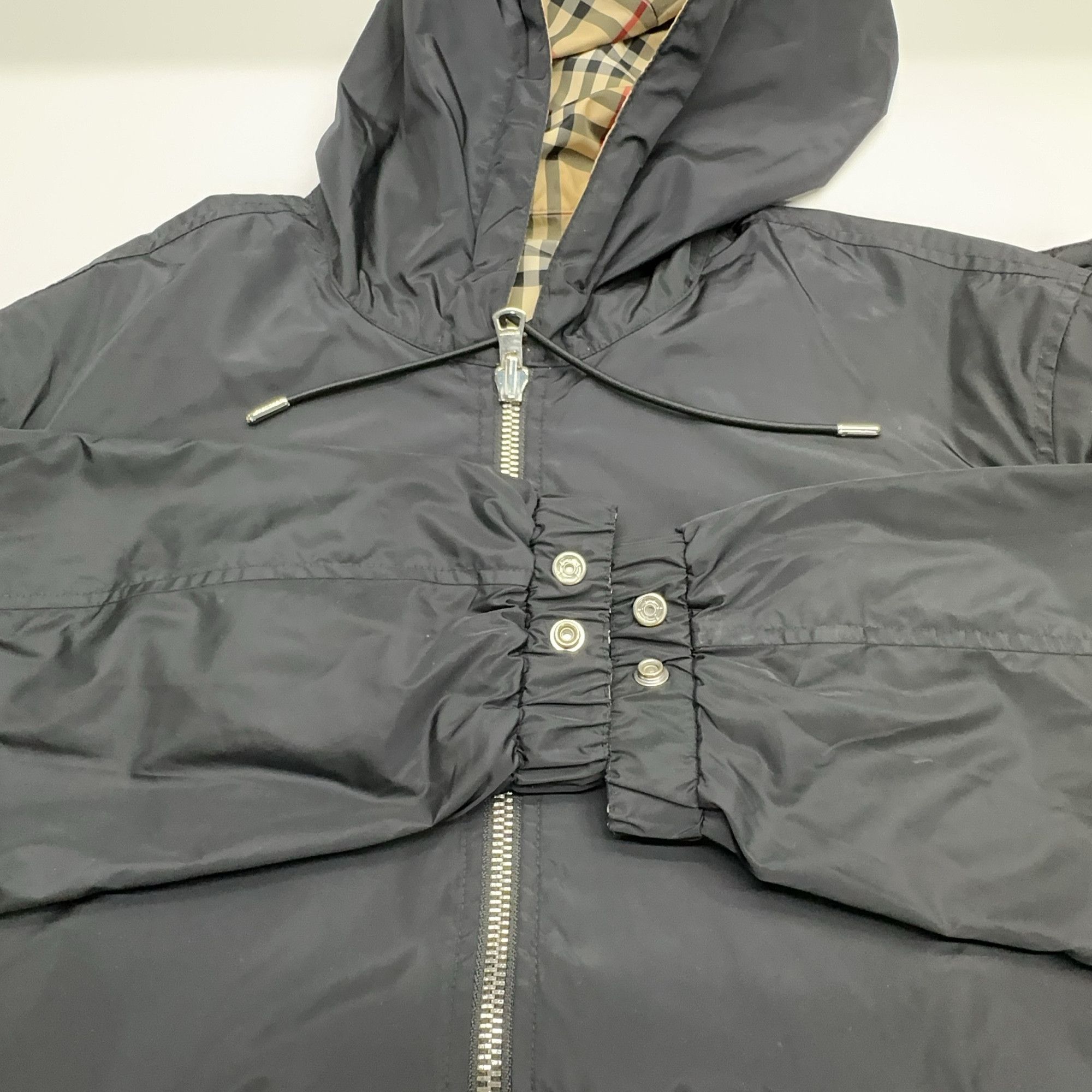 Burberry Burberry Reversible Check Hooded Jacket Size M Size US M / EU 48-50 / 2 - 20 Thumbnail