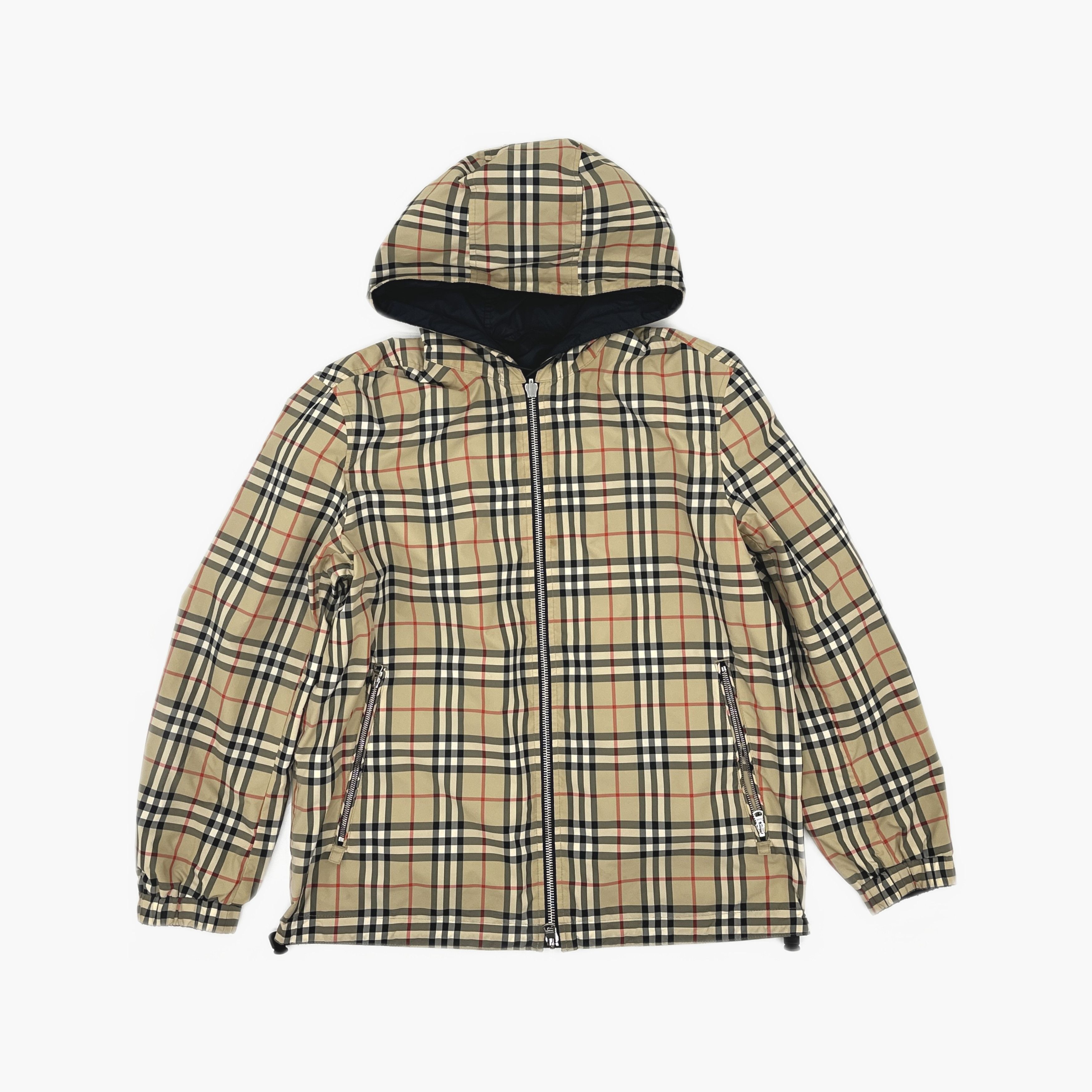 Burberry Burberry Reversible Check Hooded Jacket Size M Size US M / EU 48-50 / 2 - 3 Thumbnail