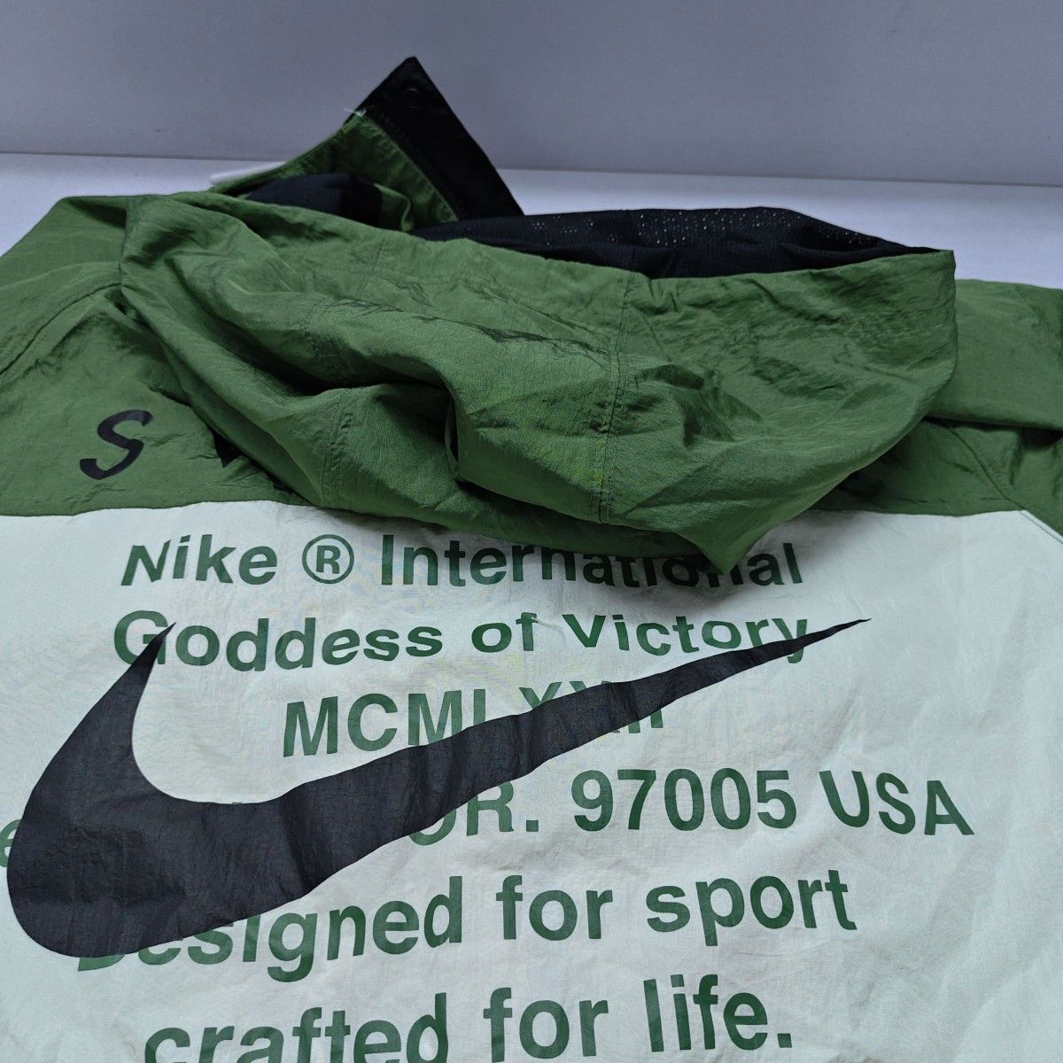 Nike Nike Colorblock Swoosh Windbreaker Size XL Size US XL / EU 56 / 4 - 8 Thumbnail