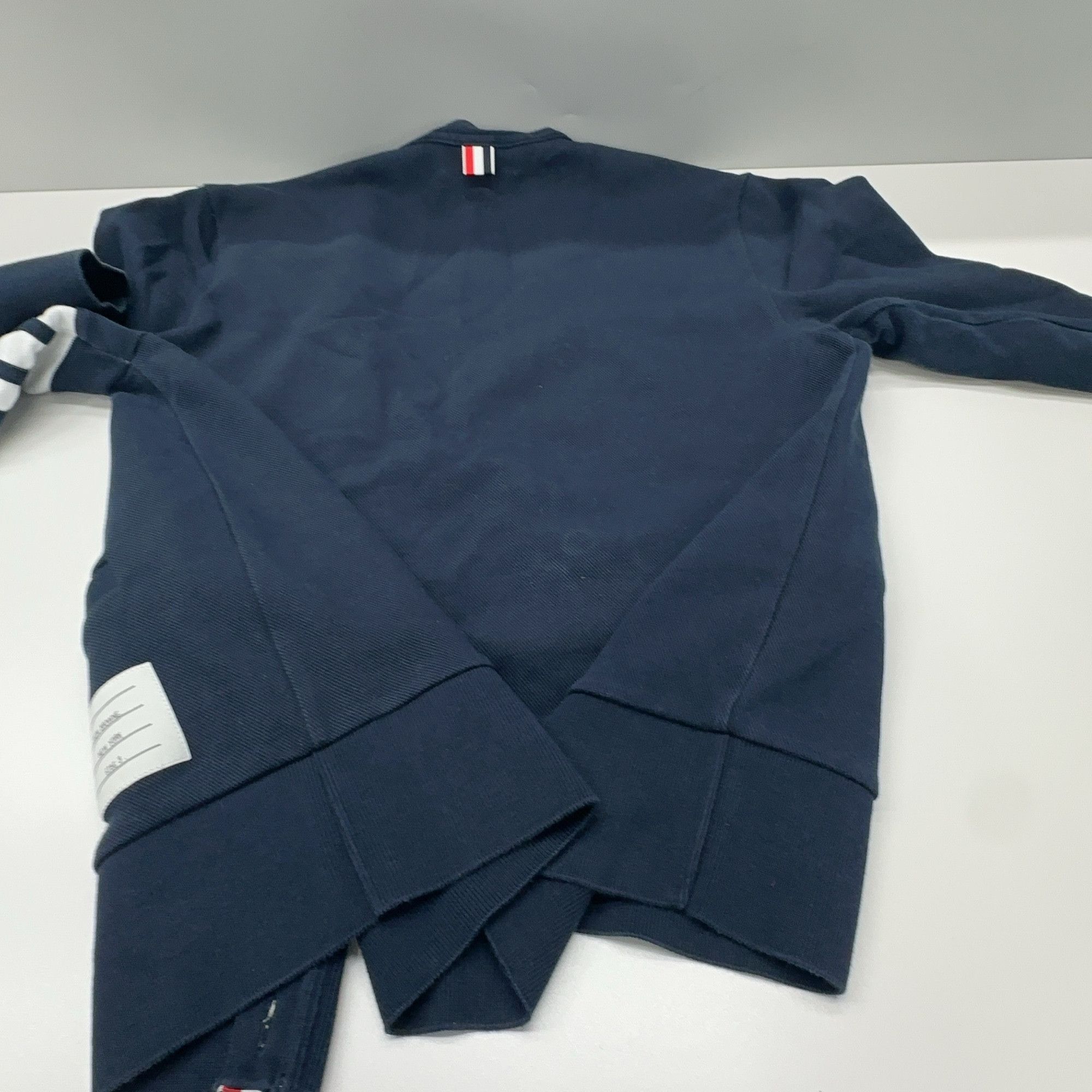 Thom Browne Thom Browne Signature Four-Bar Cardigan Size 3 Size US L / EU 52-54 / 3 - 13 Thumbnail