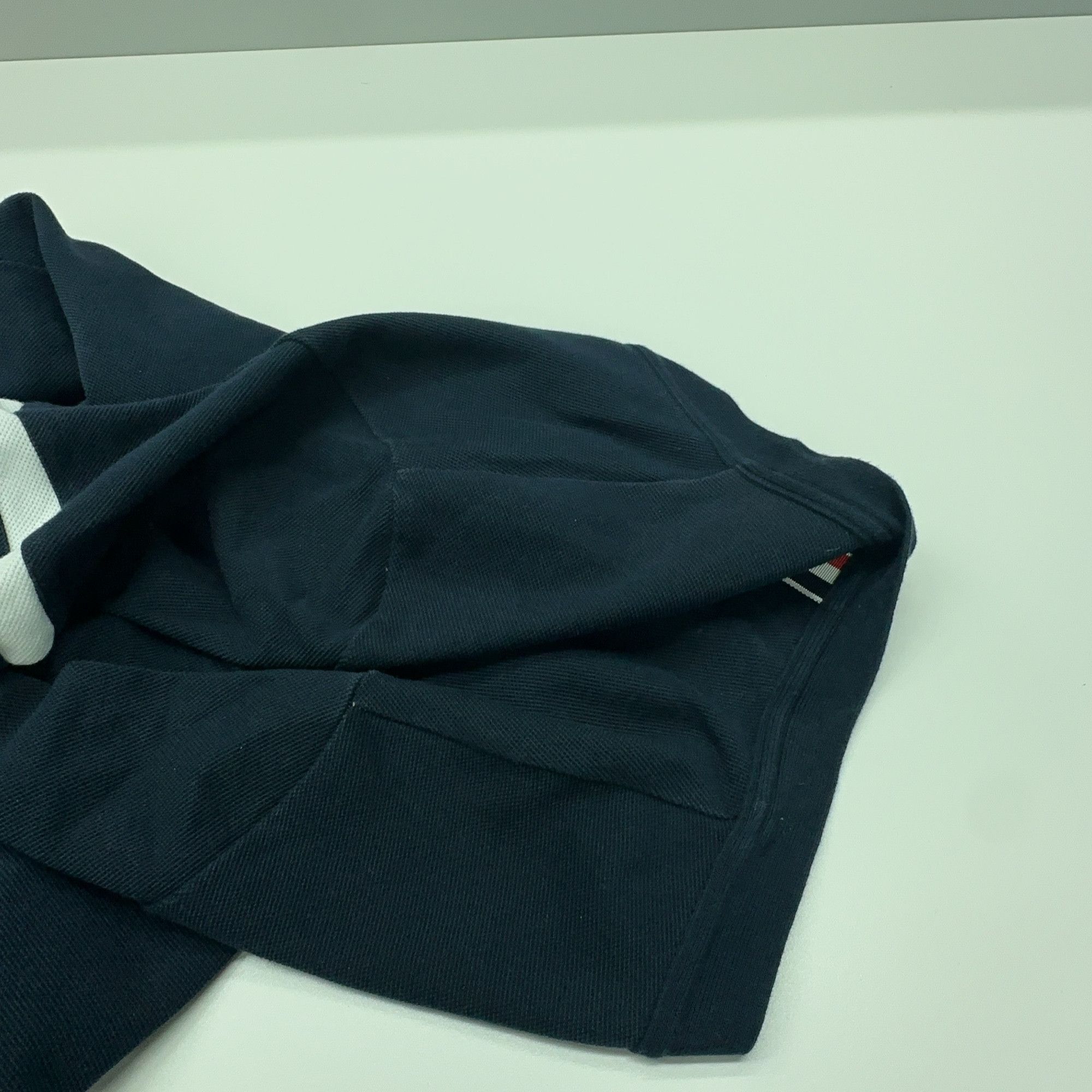Thom Browne Thom Browne Signature Four-Bar Cardigan Size 3 Size US L / EU 52-54 / 3 - 14 Thumbnail