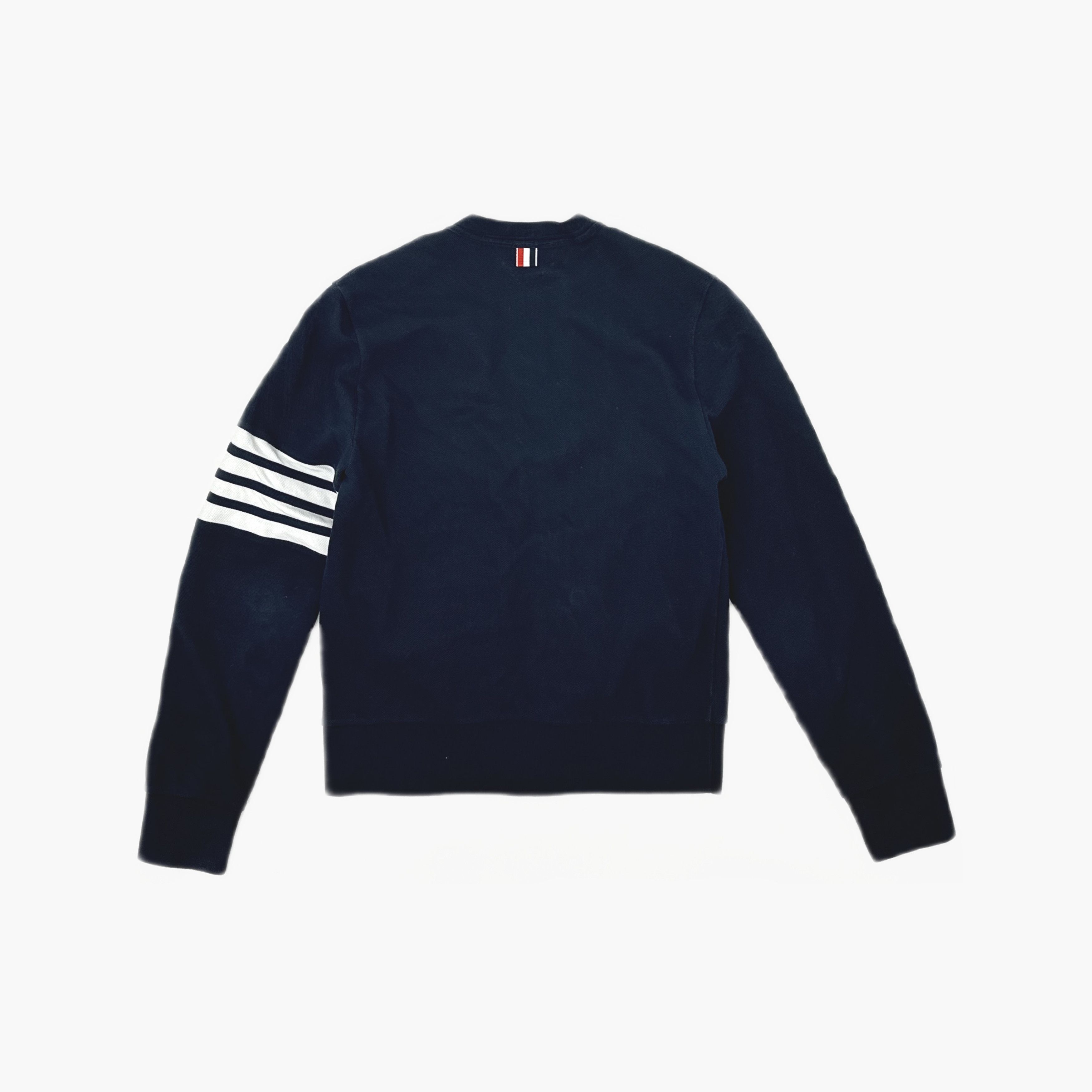 Thom Browne Thom Browne Signature Four-Bar Cardigan Size 3 Size US L / EU 52-54 / 3 - 2 Thumbnail