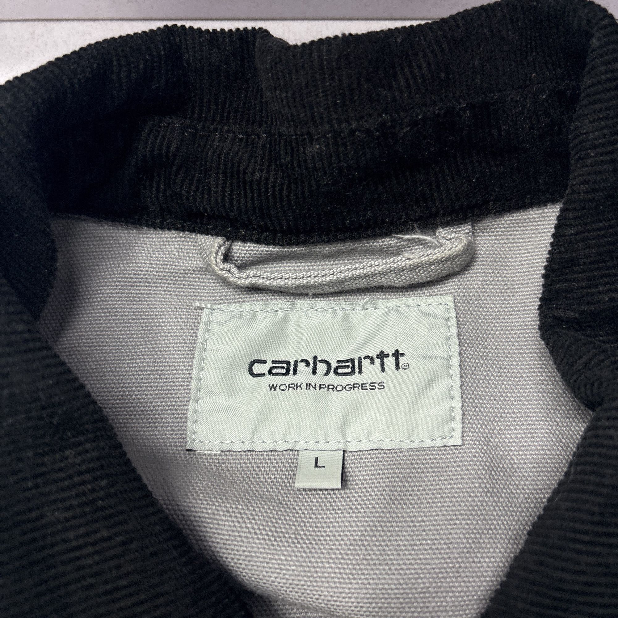 Carhartt Wip Carhartt WIP Detroit Jacket Gray Size L Size US L / EU 52-54 / 3 - 3 Thumbnail