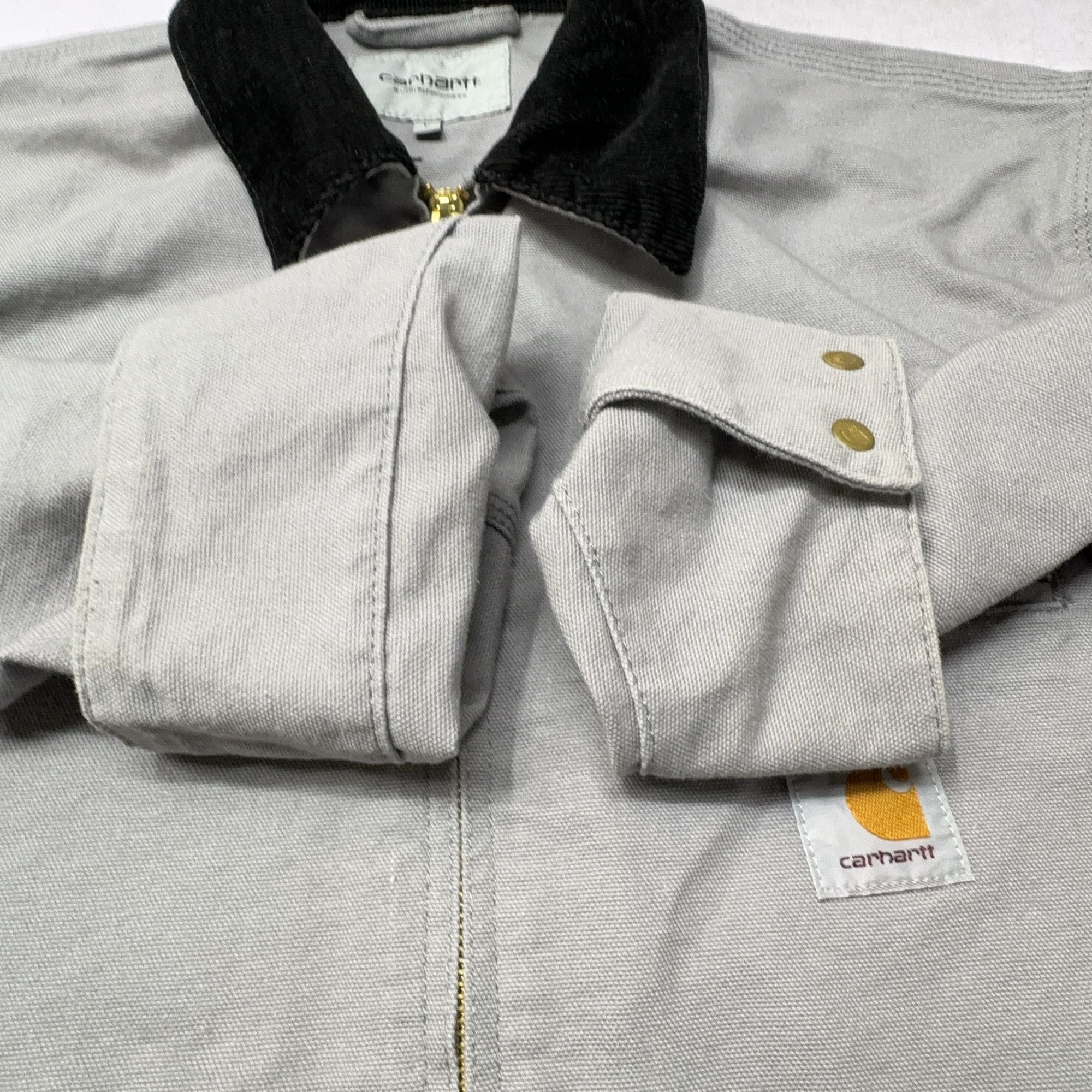 Carhartt Wip Carhartt WIP Detroit Jacket Gray Size L Size US L / EU 52-54 / 3 - 13 Thumbnail