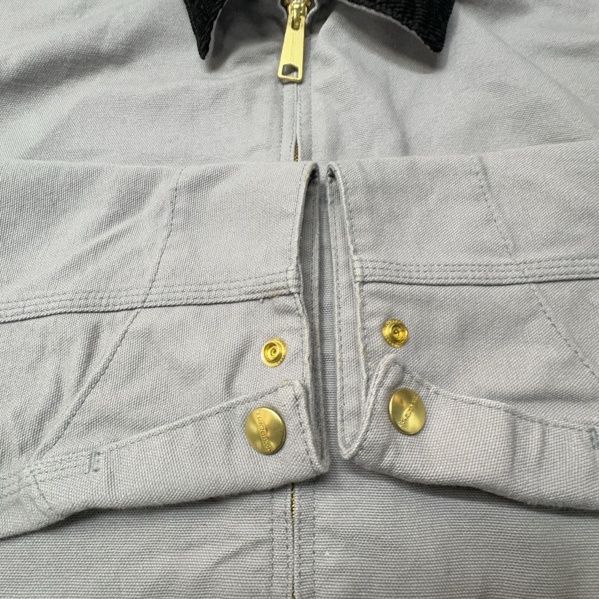Carhartt Wip Carhartt WIP Detroit Jacket Gray Size L Size US L / EU 52-54 / 3 - 10 Thumbnail