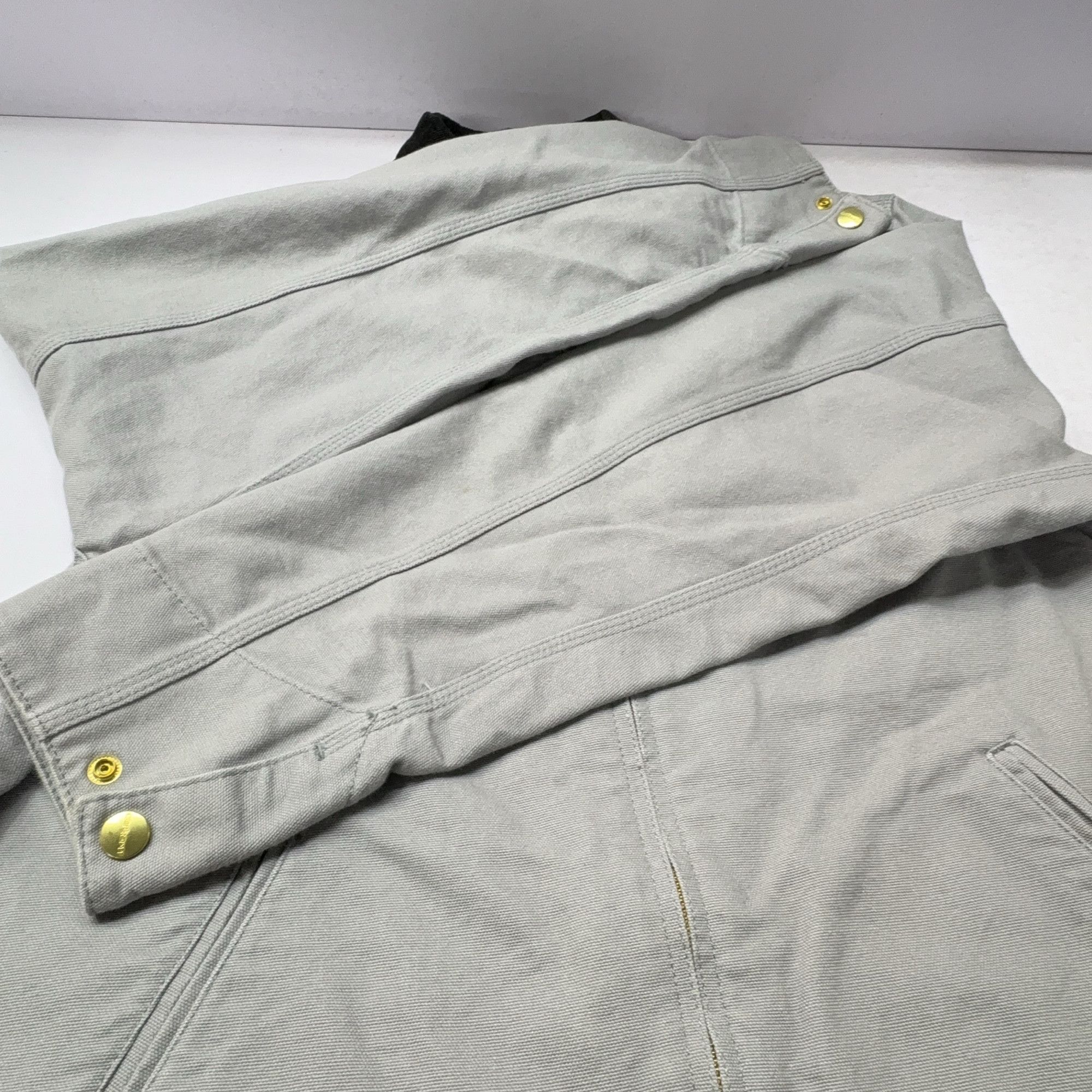 Carhartt Wip Carhartt WIP Detroit Jacket Gray Size L Size US L / EU 52-54 / 3 - 9 Thumbnail