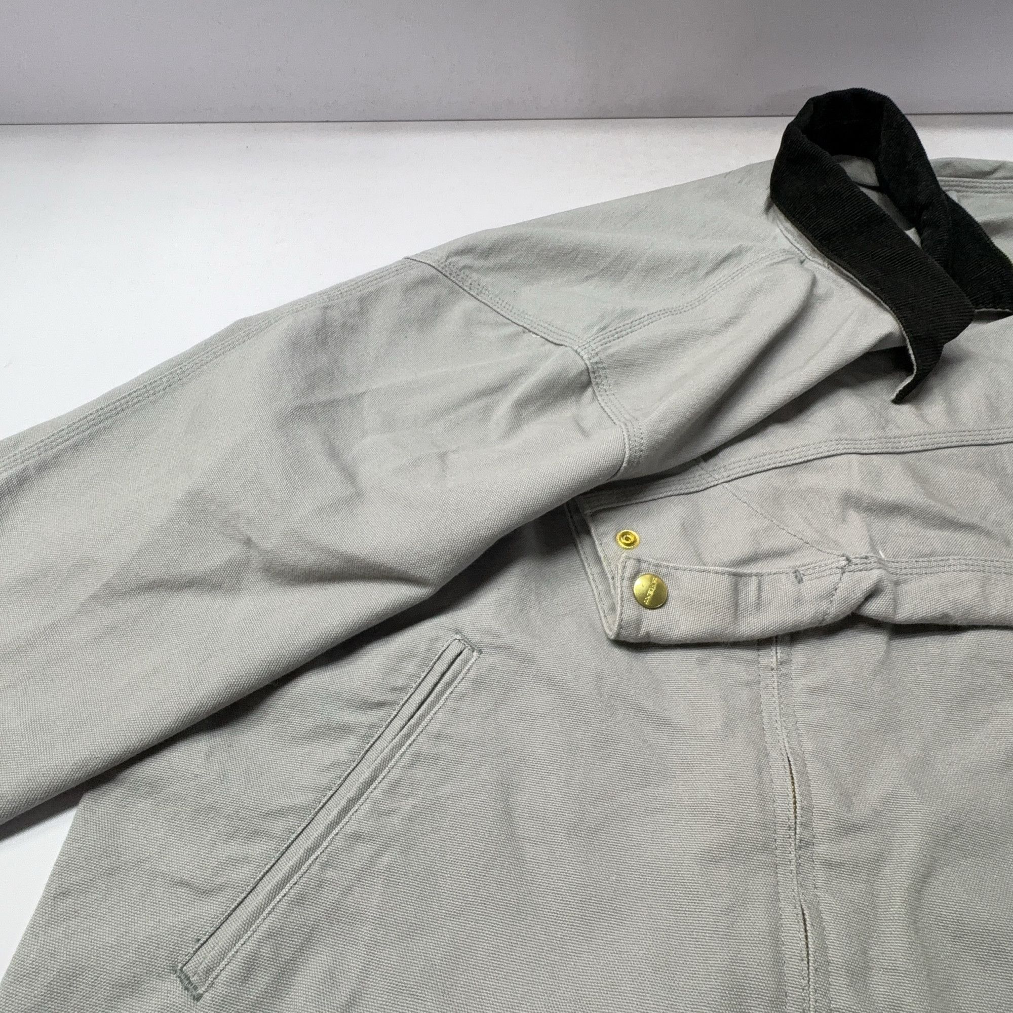 Carhartt Wip Carhartt WIP Detroit Jacket Gray Size L Size US L / EU 52-54 / 3 - 8 Thumbnail