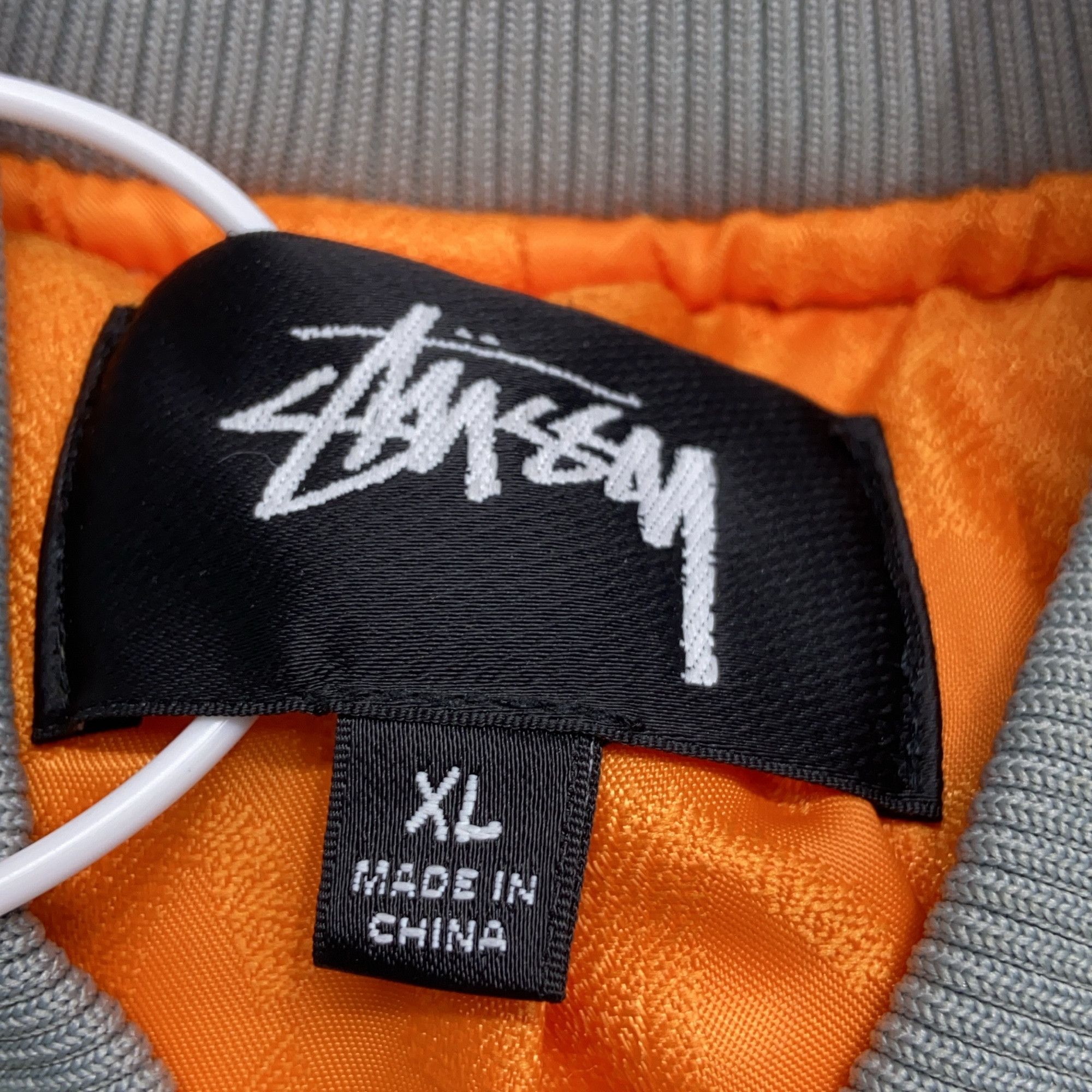 Stussy Stussy Dyed Nylon Bomber Jacket Size XL Size US XL / EU 56 / 4 - 4 Thumbnail