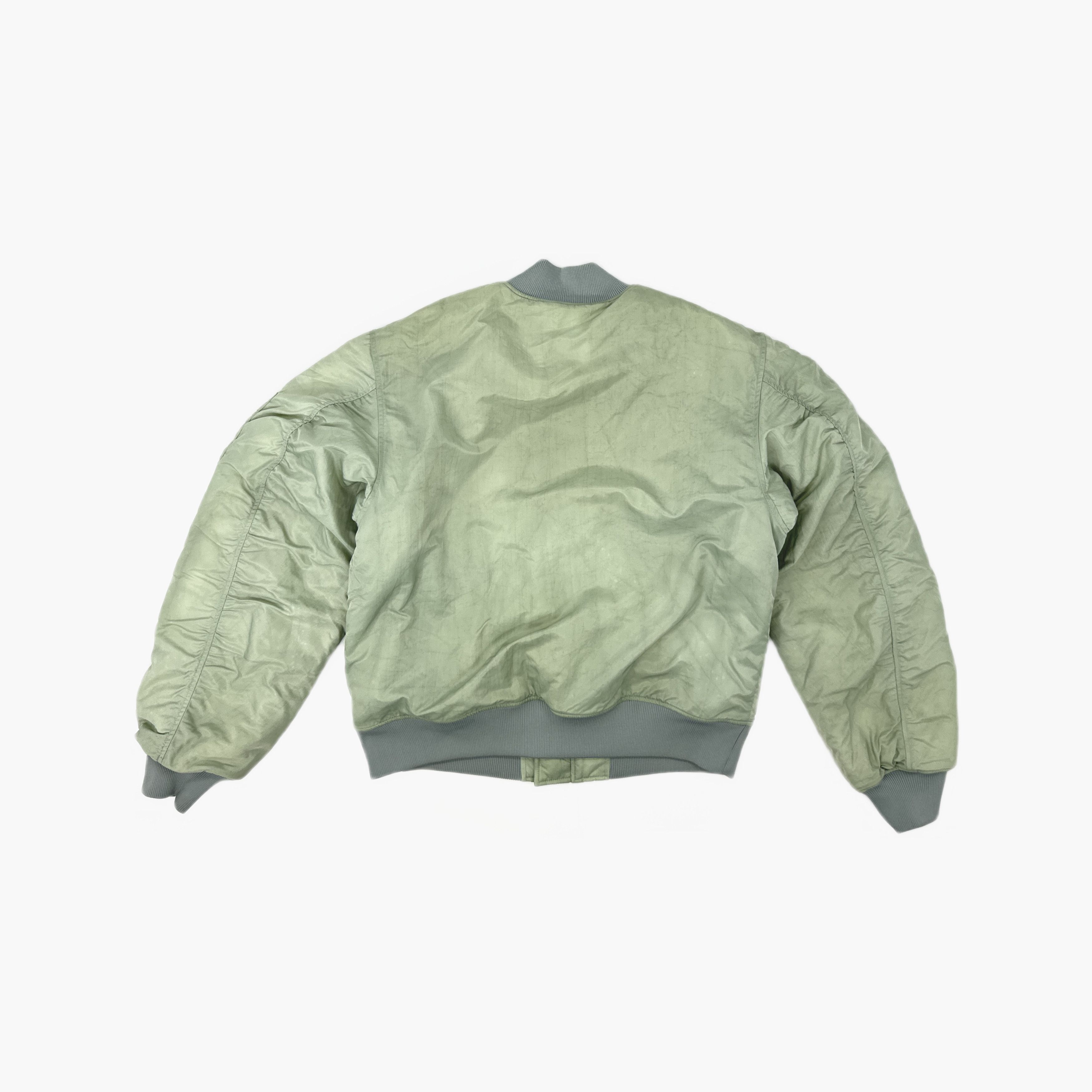 Stussy Stussy Dyed Nylon Bomber Jacket Size XL Size US XL / EU 56 / 4 - 2 Thumbnail