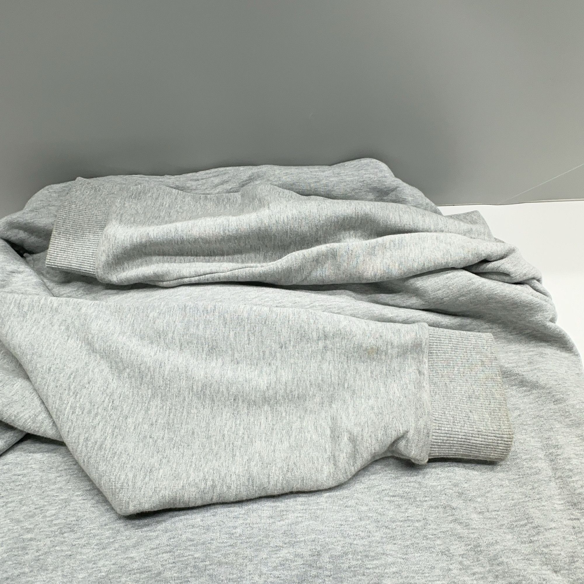 Burberry Burberry Check Lined Logo Patch Zip Hoodie Grey M Size US M / EU 48-50 / 2 - 9 Thumbnail
