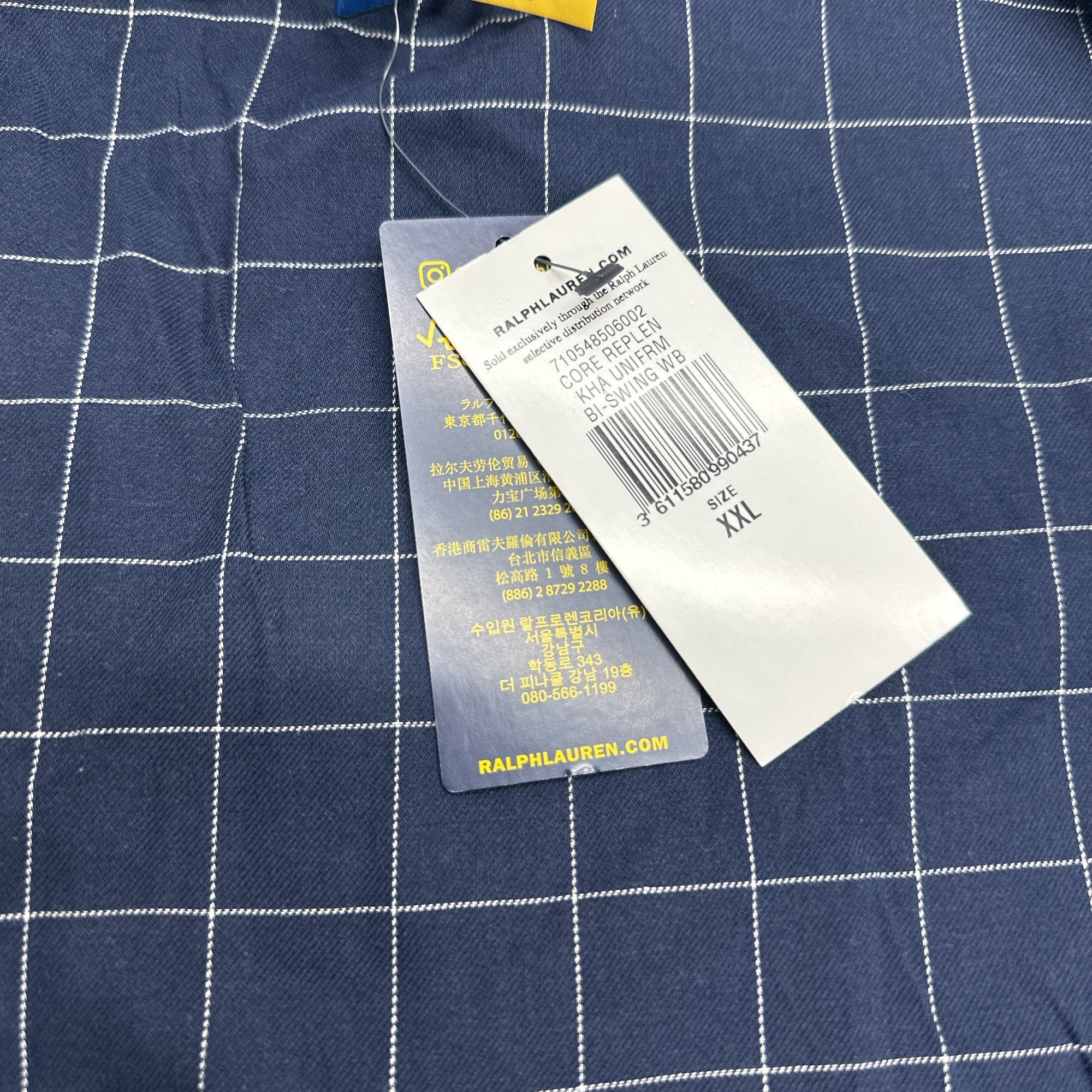 Polo Ralph Lauren Polo Ralph Lauren Bi-Swing Windbreaker Jacket Size XXL Size US XXL / EU 58 / 5 - 4 Thumbnail